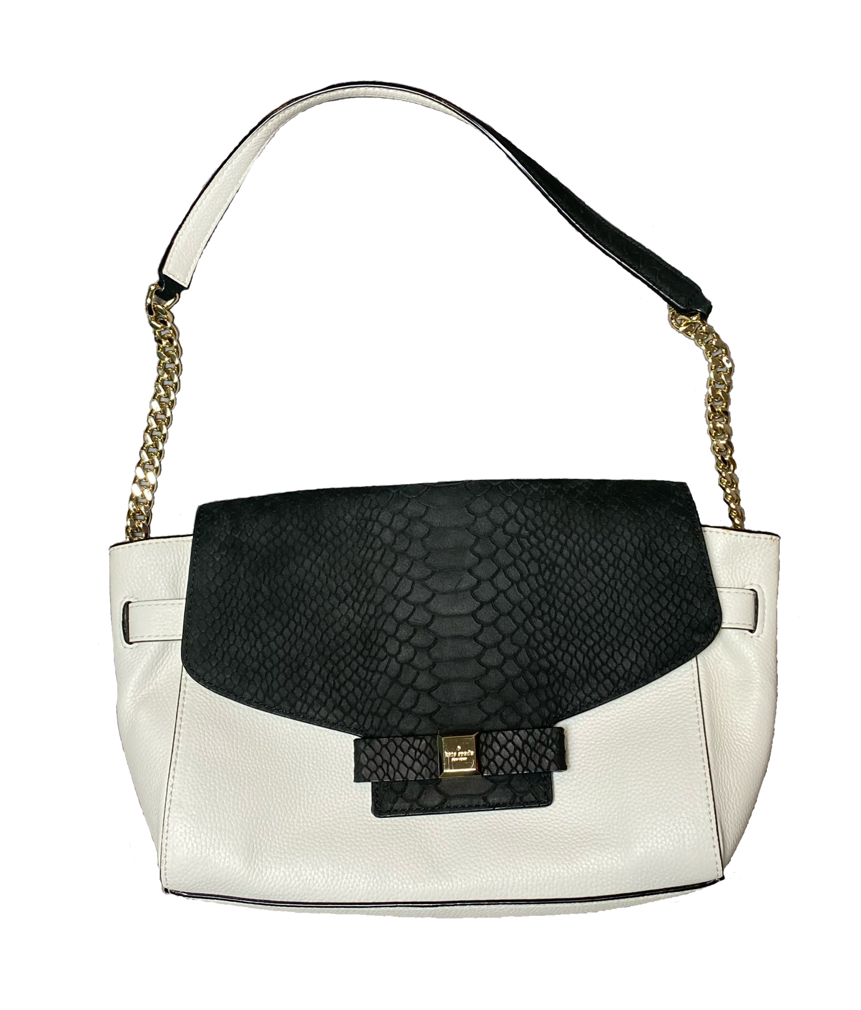Kate Spade Black and White Leather Purse - NWOT Kate Spade black and white leather purse - New without tags.