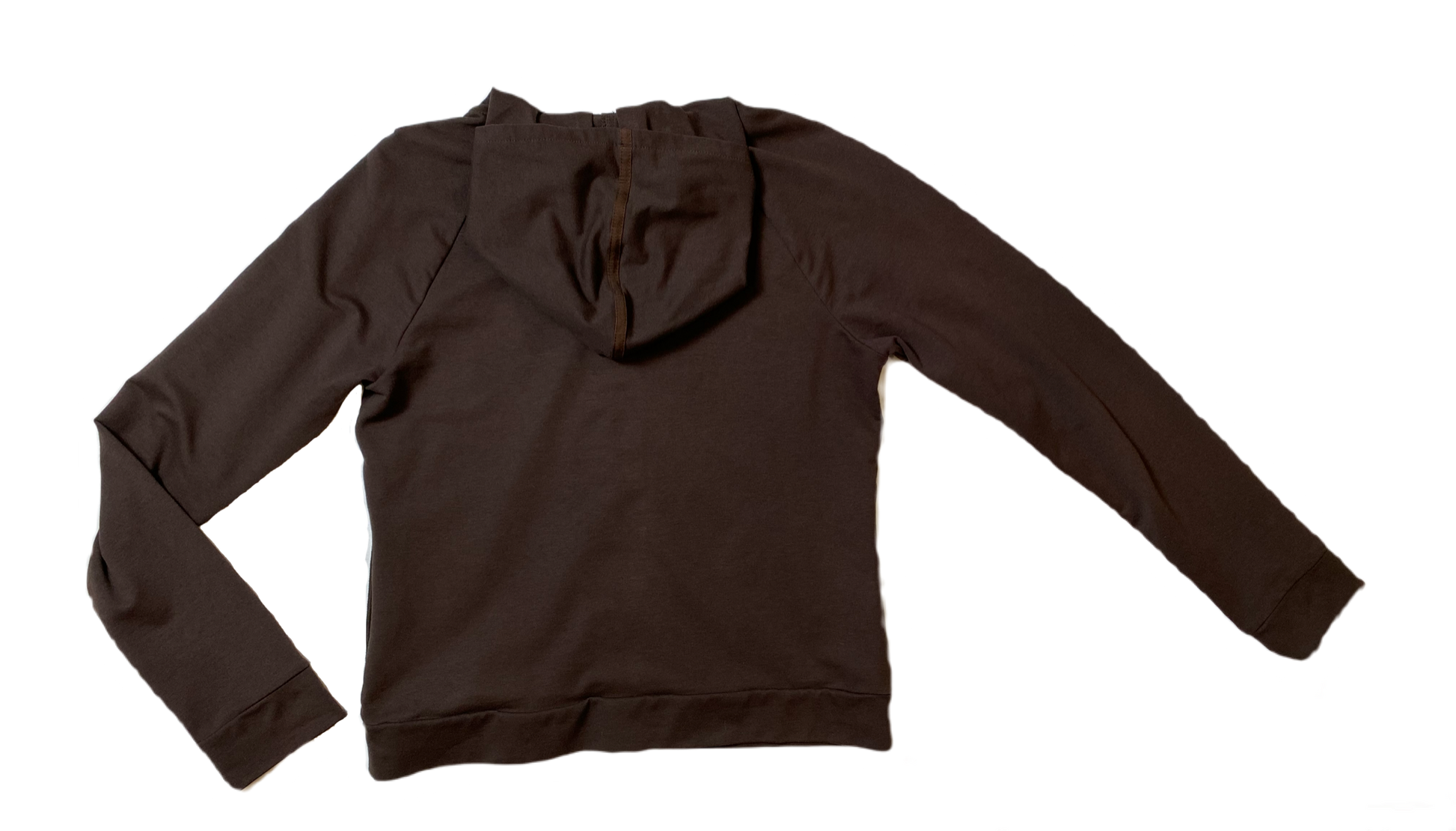 Ann Taylor Loft Brown Hoodie Size Small Get cozy and stylish with the Ann Taylor Loft Brown Hoodie! Made with a zip front and pockets for convenience, this hoodie fr