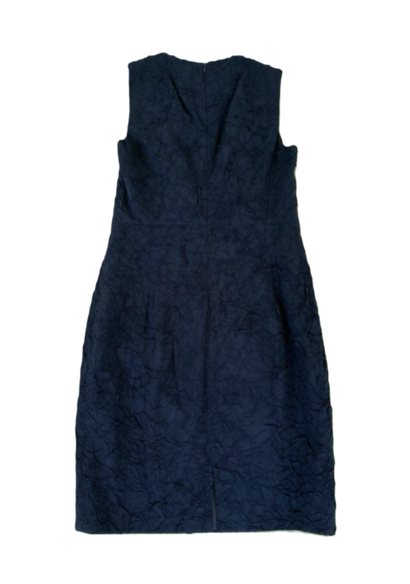 Michael Kors Sleeveless Black Crepe Dress step into elegance with the