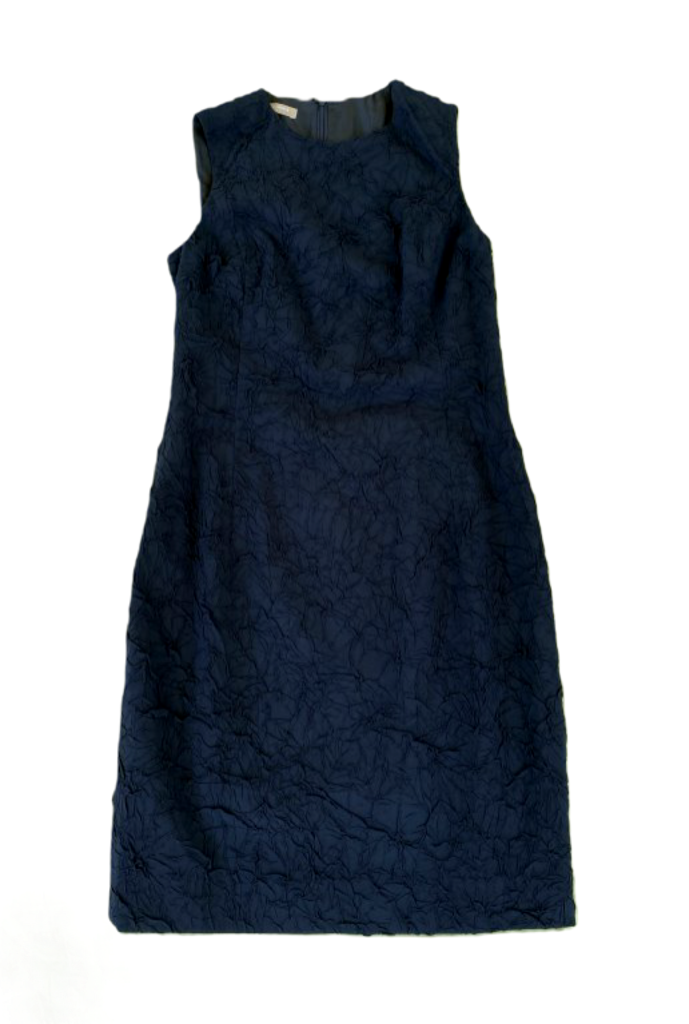 Michael Kors Sleeveless Black Crepe Dress step into elegance with the