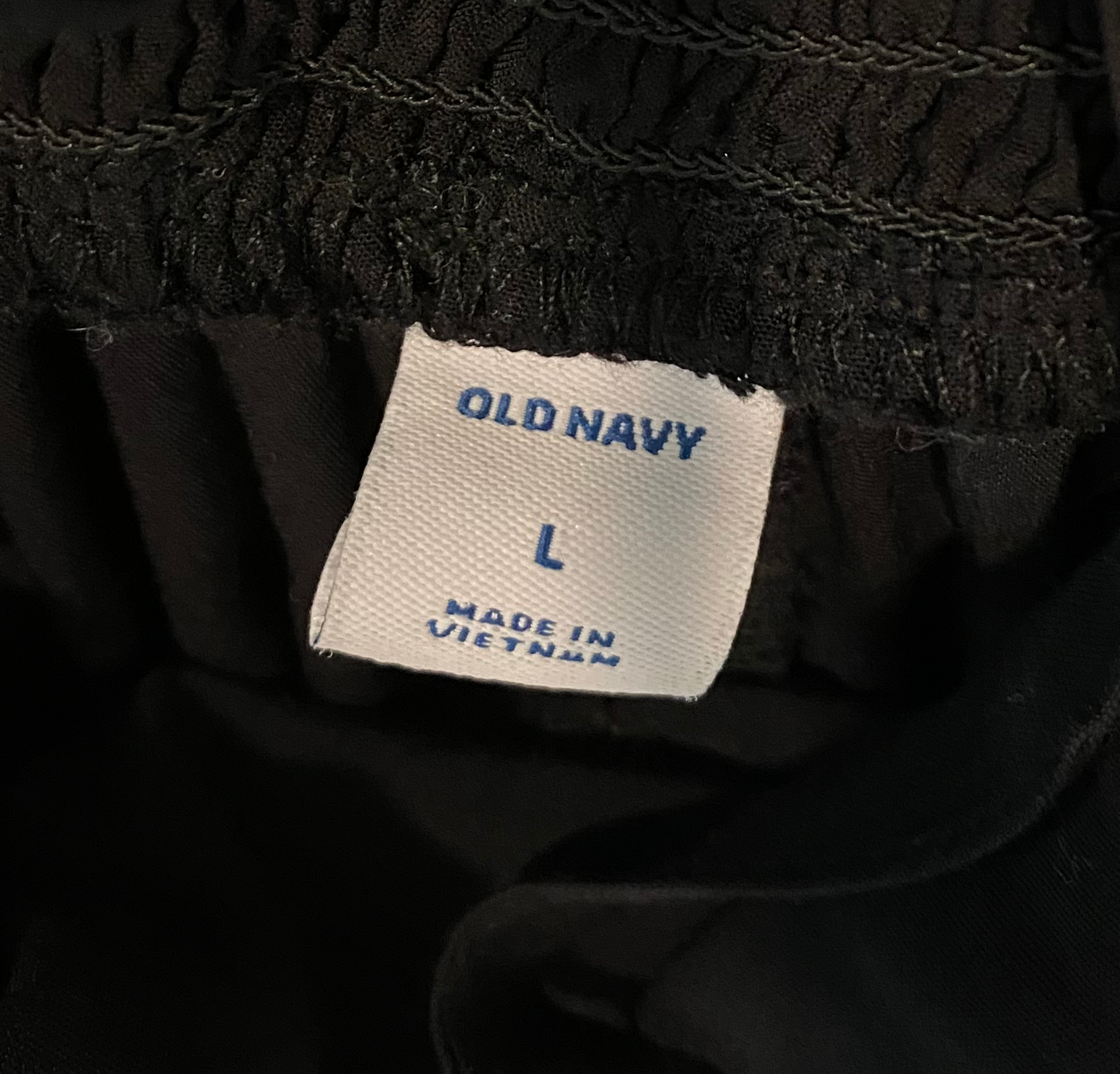 Old Navy Black Romper Such a cute flowy jumper with wide legs, pockets and spaghetti straps. You can easily layer for chillier weather or wear as is with flats or sandals in warmer weathe