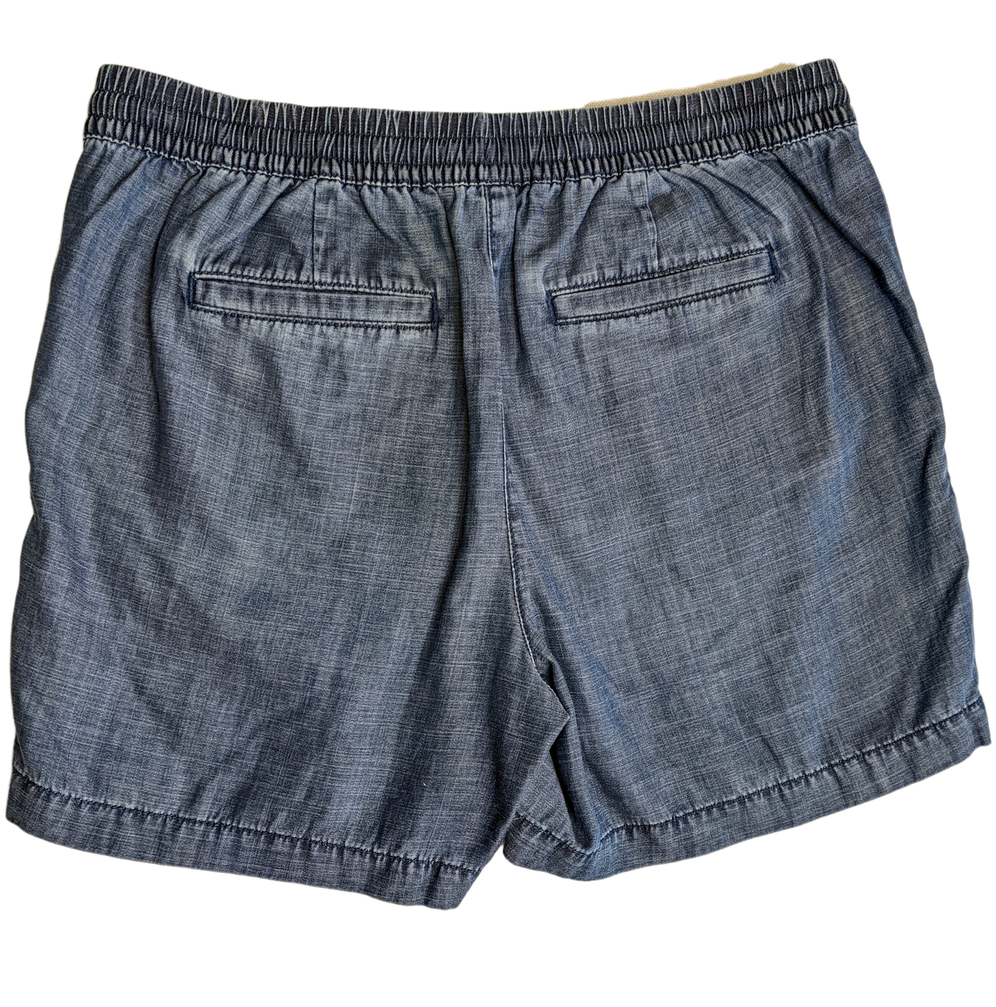 Talbots Drawstring Waist Shorts Talbots drawstring elastic waist shorts with front and back pockets.