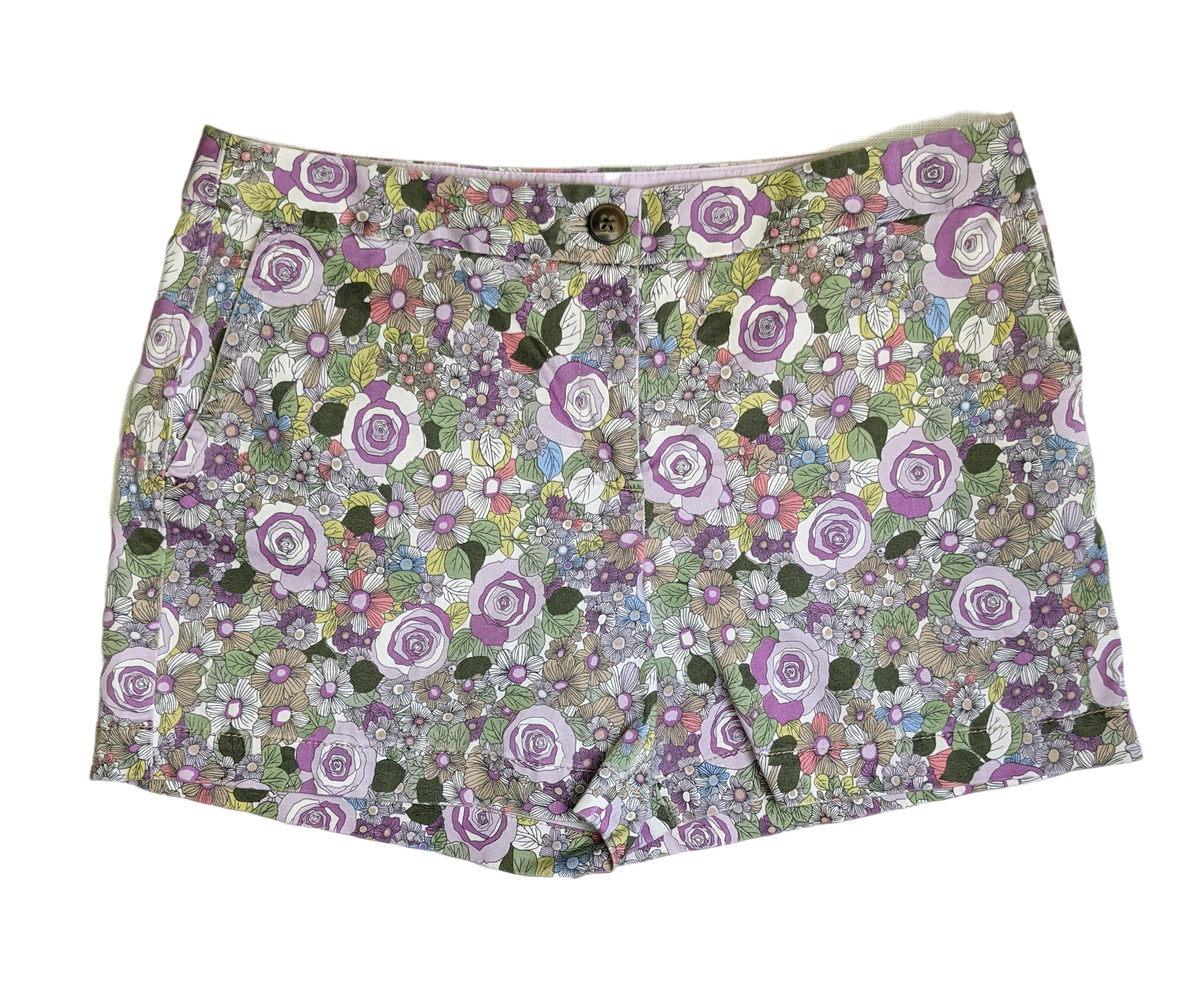 LOFT Floral Printed ShortsLOFT multi color floral print shorts with pockets.
With all the great colors, these are easy to pair with almost any top.
