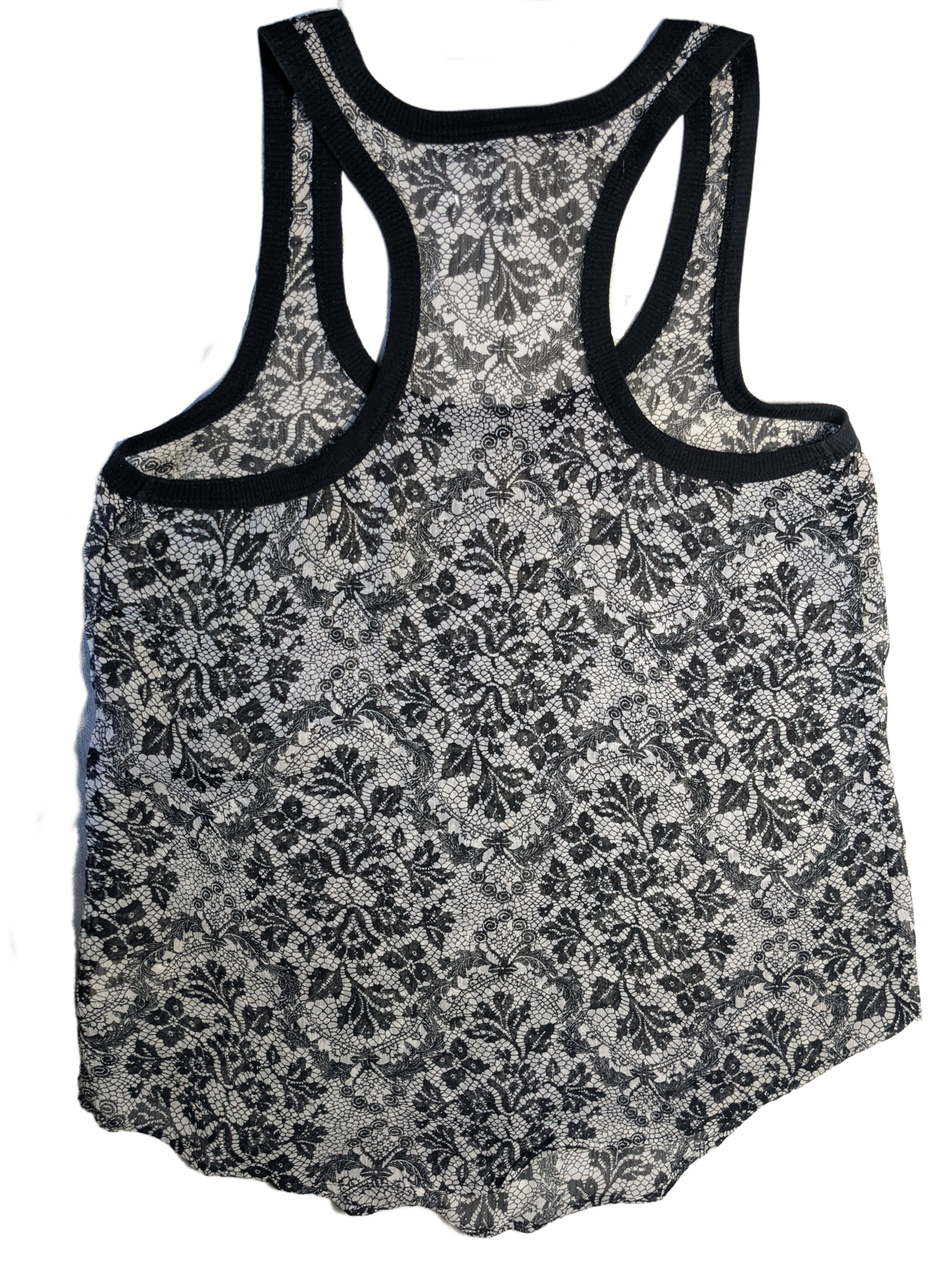 Full Tilt Racerback Lace Printed TankThis is a perfect tank to layer under your favorite sweater, or a denim jacket!  The print will elevate whatever you are wearing!