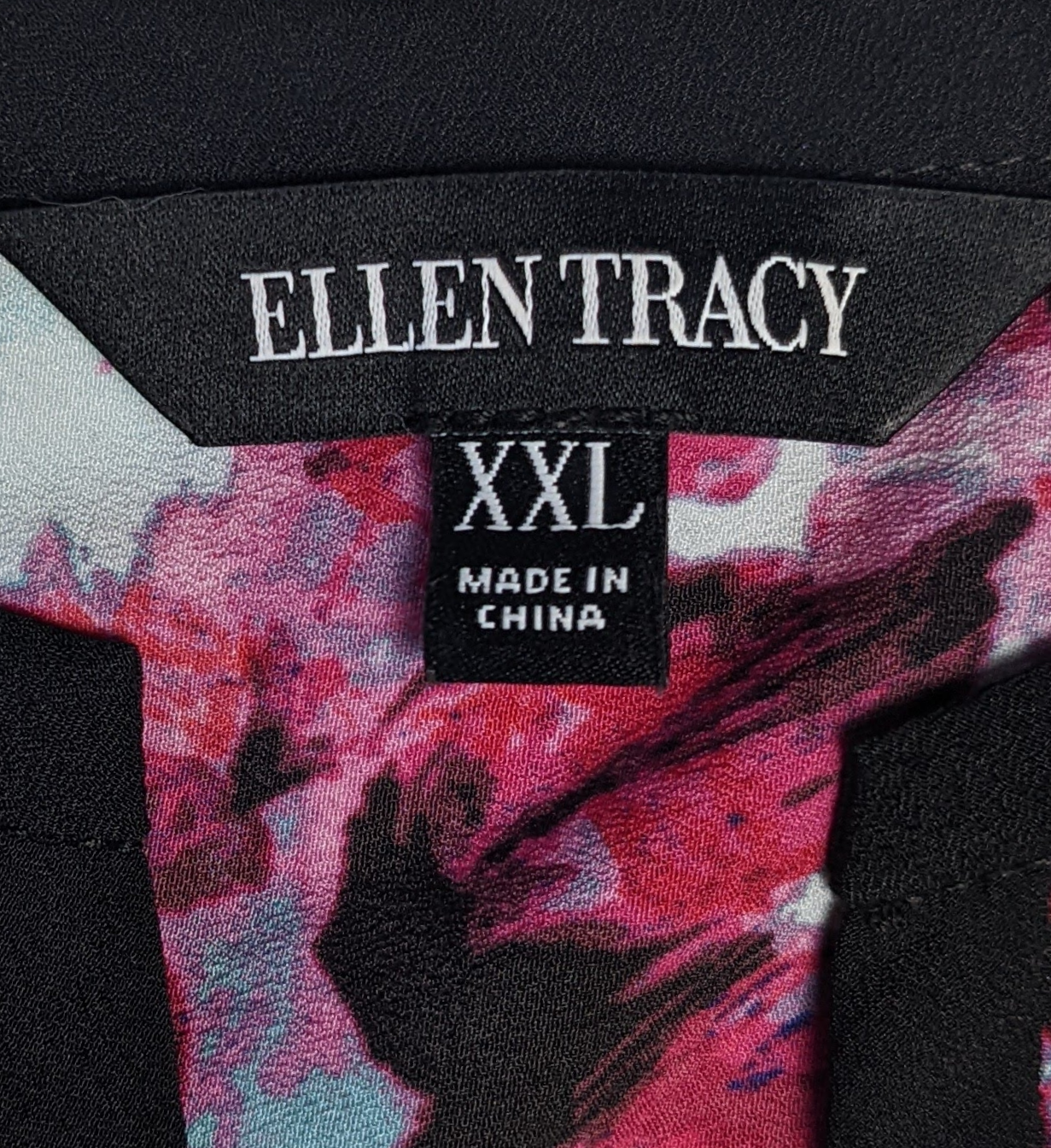 Ellen Tracy Sleeveless Printed TopThe colors in this top are gorgeous!  And they will go with so many things.  Dress it up or down, you are good to go!