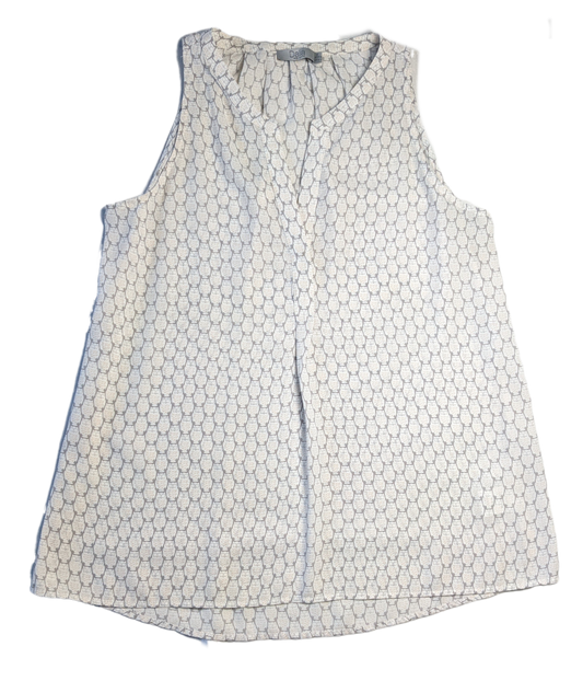 Dalia Owl Printed Tank TopIf you look real close, you can see the owls all over this shirt!  Perfect for anyone who loves owls.  It is not an overpowering design, but you will know they are t