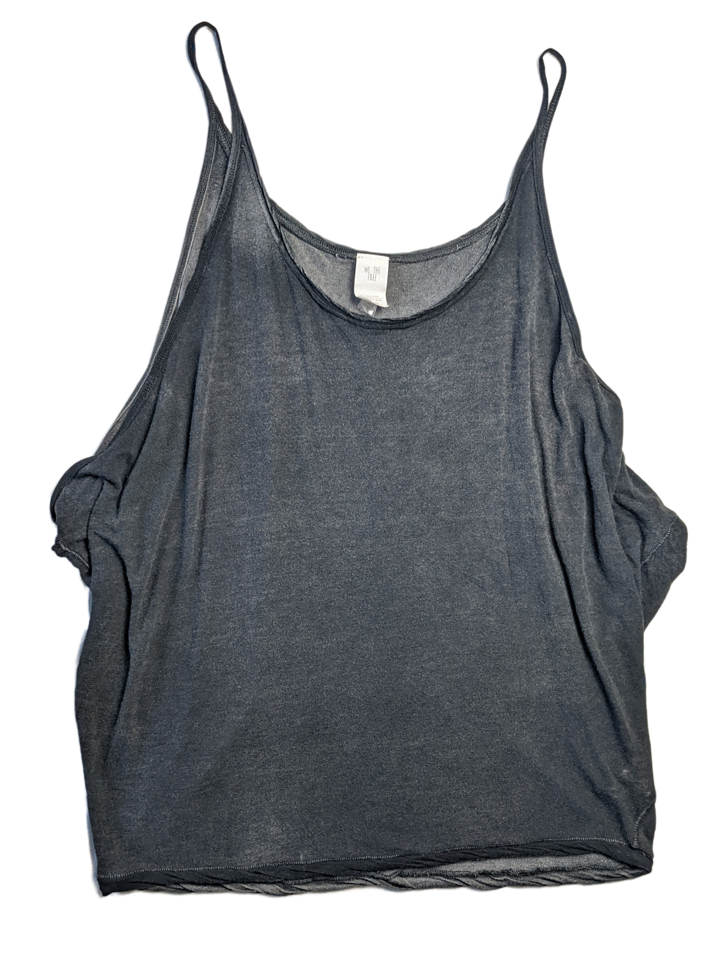 We The Free Drapey Tank Top Perfect for a comfy day on the couch, or a sunny day on the beach.  So many ways to wear this piece!  You will love it.