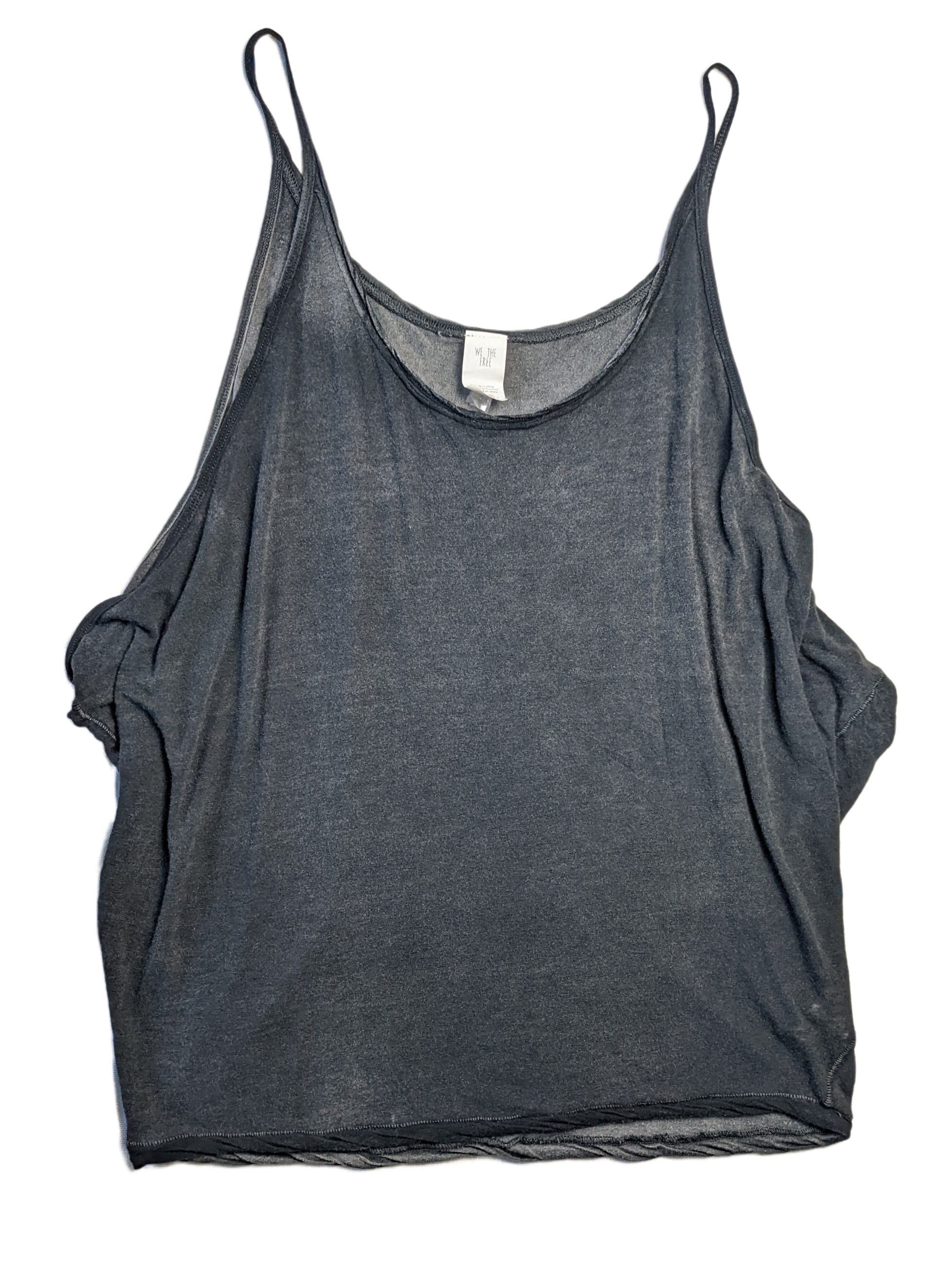 We The Free Drapey Tank Top Perfect for a comfy day on the couch, or a sunny day on the beach.  So many ways to wear this piece!  You will love it.