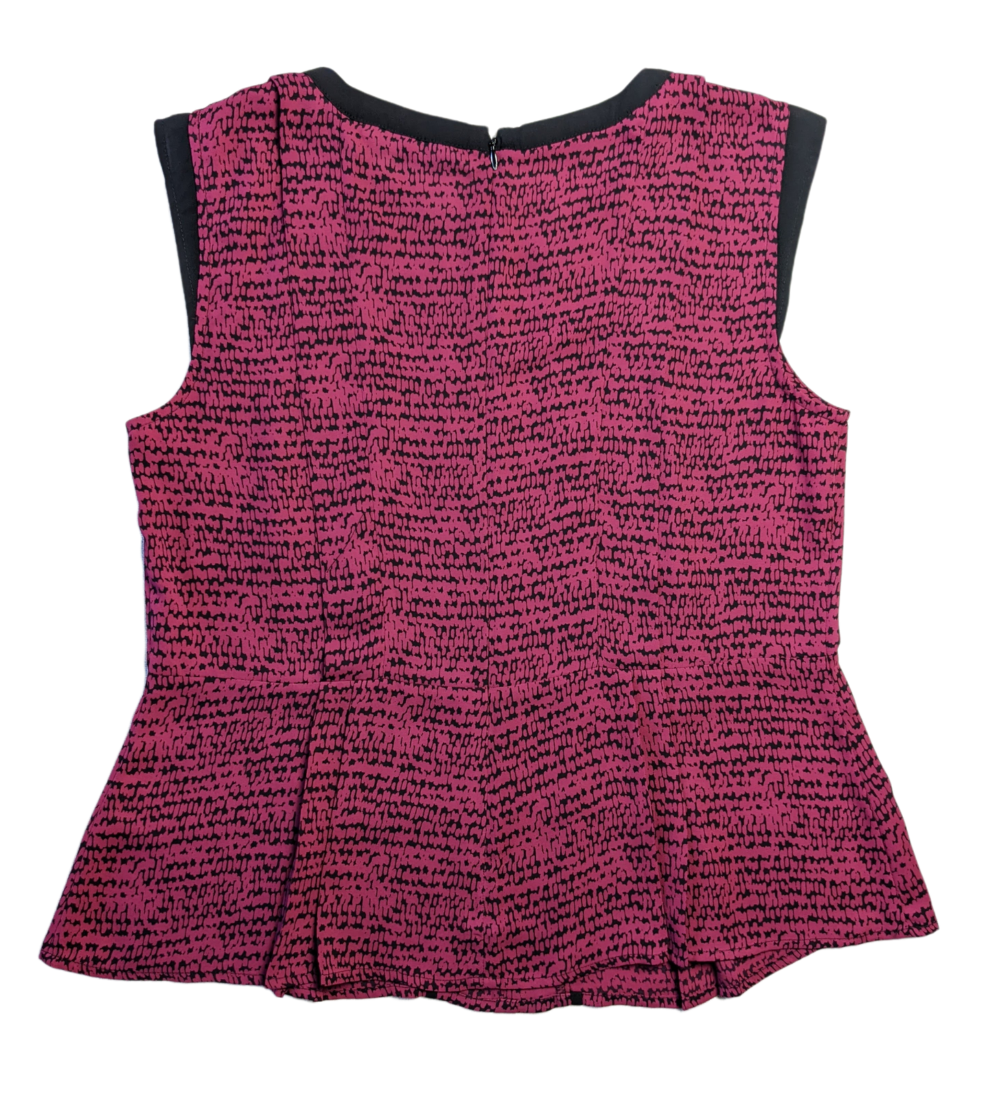 Halogen Sleeveless Flare TopThis is such a stylish top.  The flare gives you shape and the color is gorgeous!  Perfect for the office or a nice dinner.