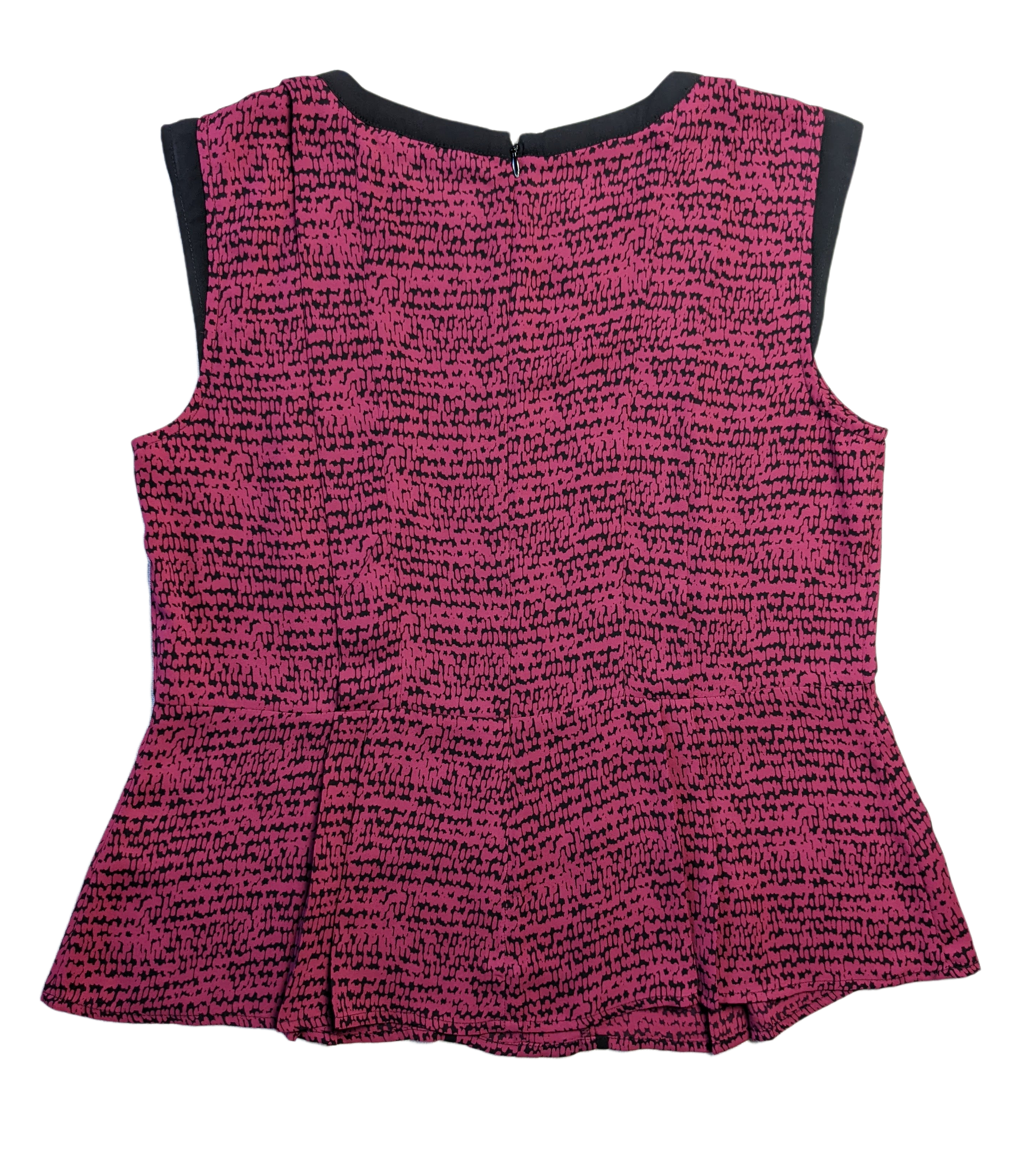 Halogen Sleeveless Flare TopThis is such a stylish top.  The flare gives you shape and the color is gorgeous!  Perfect for the office or a nice dinner.