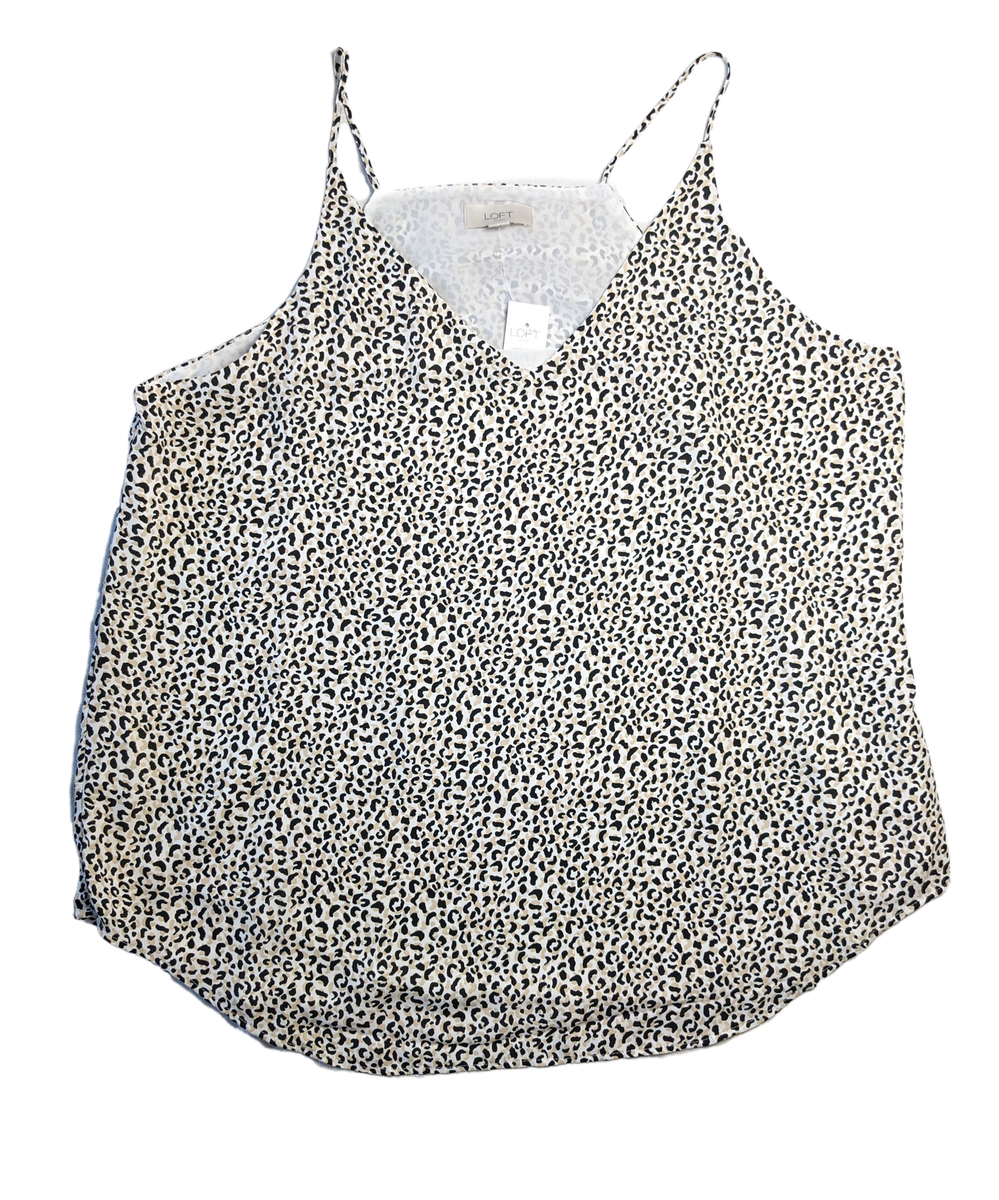 Loft Animal Print Camisole - NWTThis is a great piece to layer with a cardigan over jeans, or wear with shorts in the summer!  The animal print goes with just about everything!