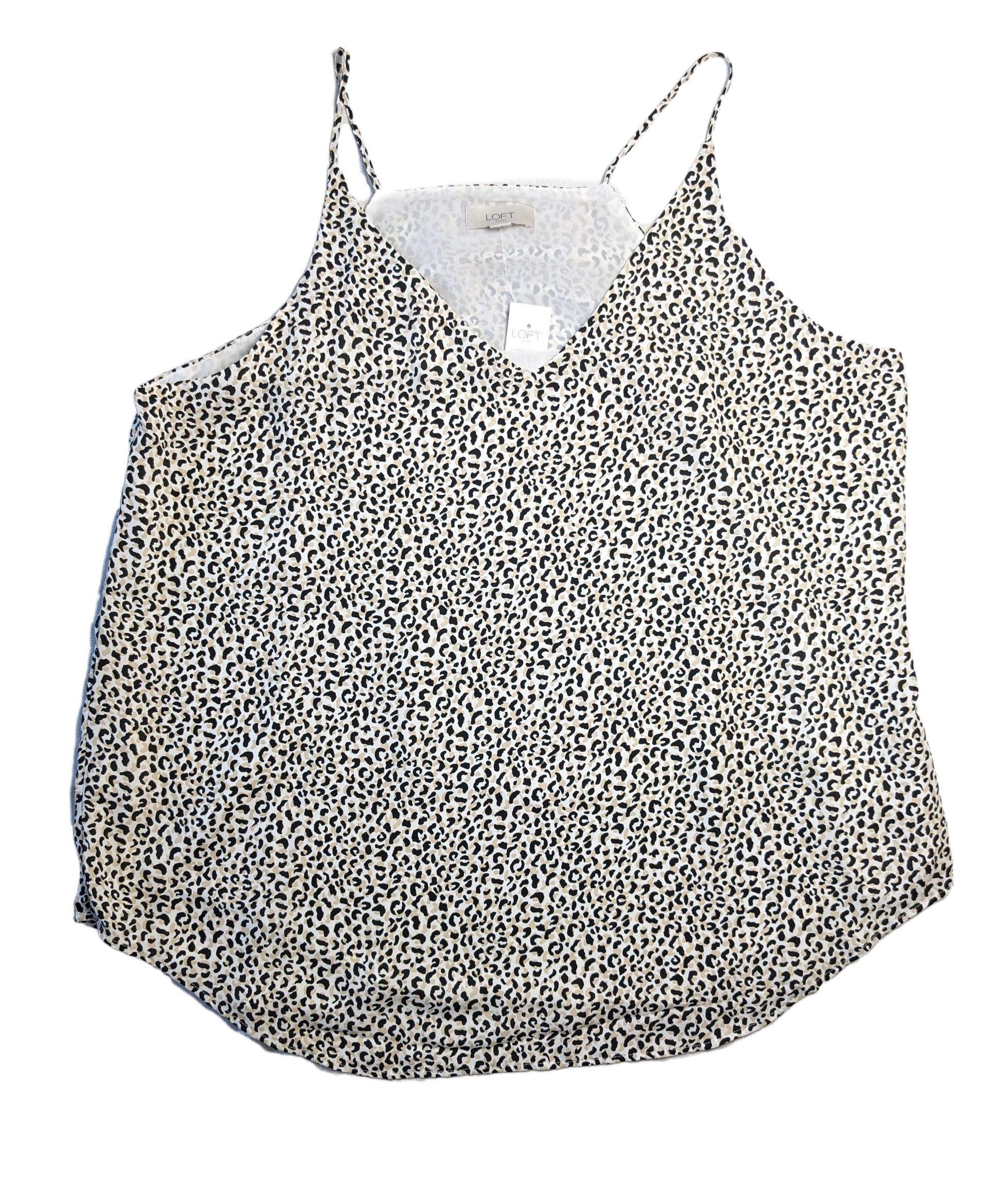 Loft Animal Print Camisole - NWTThis is a great piece to layer with a cardigan over jeans, or wear with shorts in the summer!  The animal print goes with just about everything!