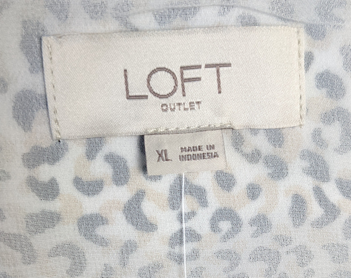 Loft Animal Print Camisole - NWTThis is a great piece to layer with a cardigan over jeans, or wear with shorts in the summer!  The animal print goes with just about everything!