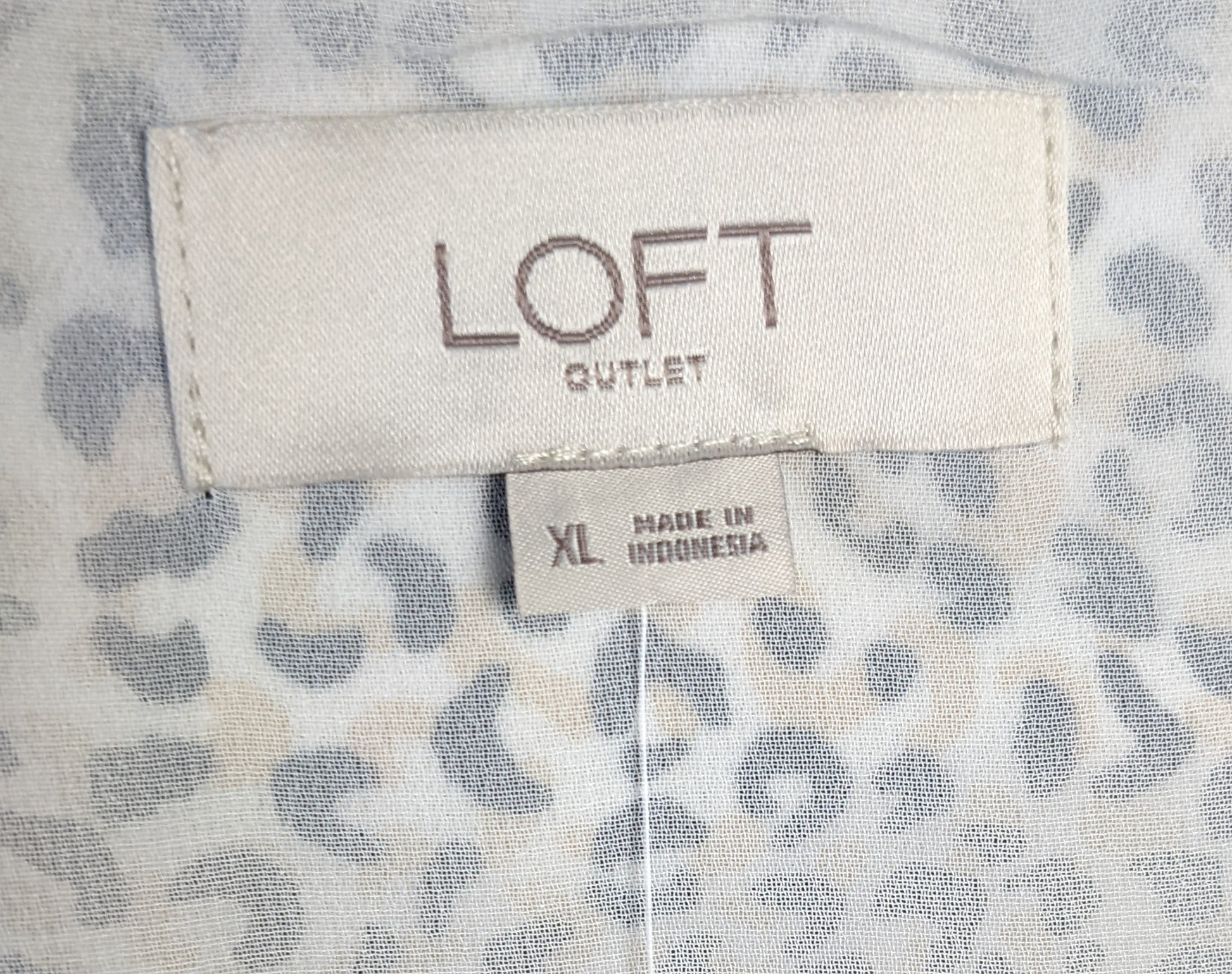 Loft Animal Print Camisole - NWTThis is a great piece to layer with a cardigan over jeans, or wear with shorts in the summer!  The animal print goes with just about everything!