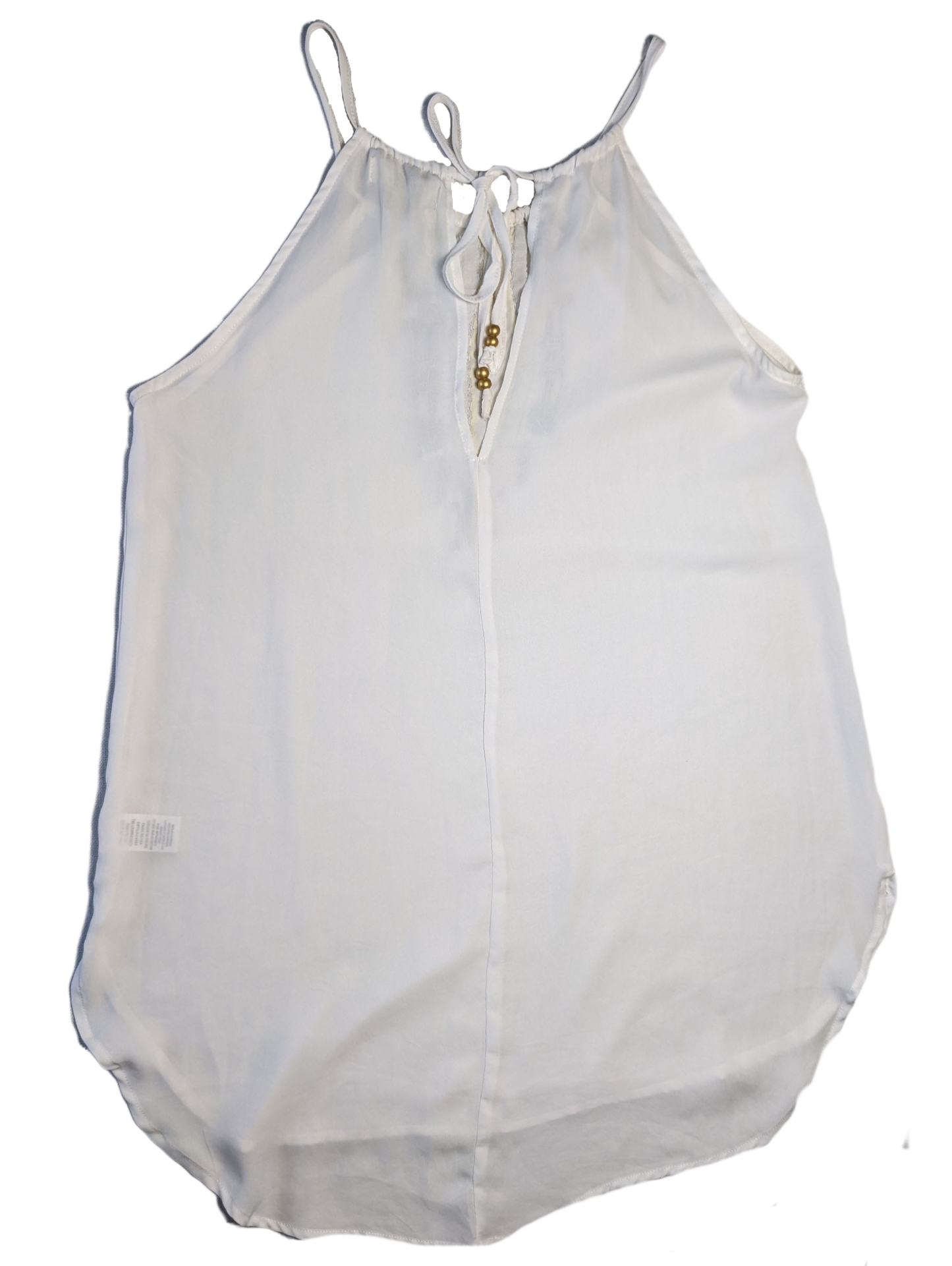 Umgee Halter Top with BeadingThis piece is so versatile, and it adds a little interest to your outfit, too!  You can wear this in warmer weather (or on a winter vacay!) with shorts and sandals,