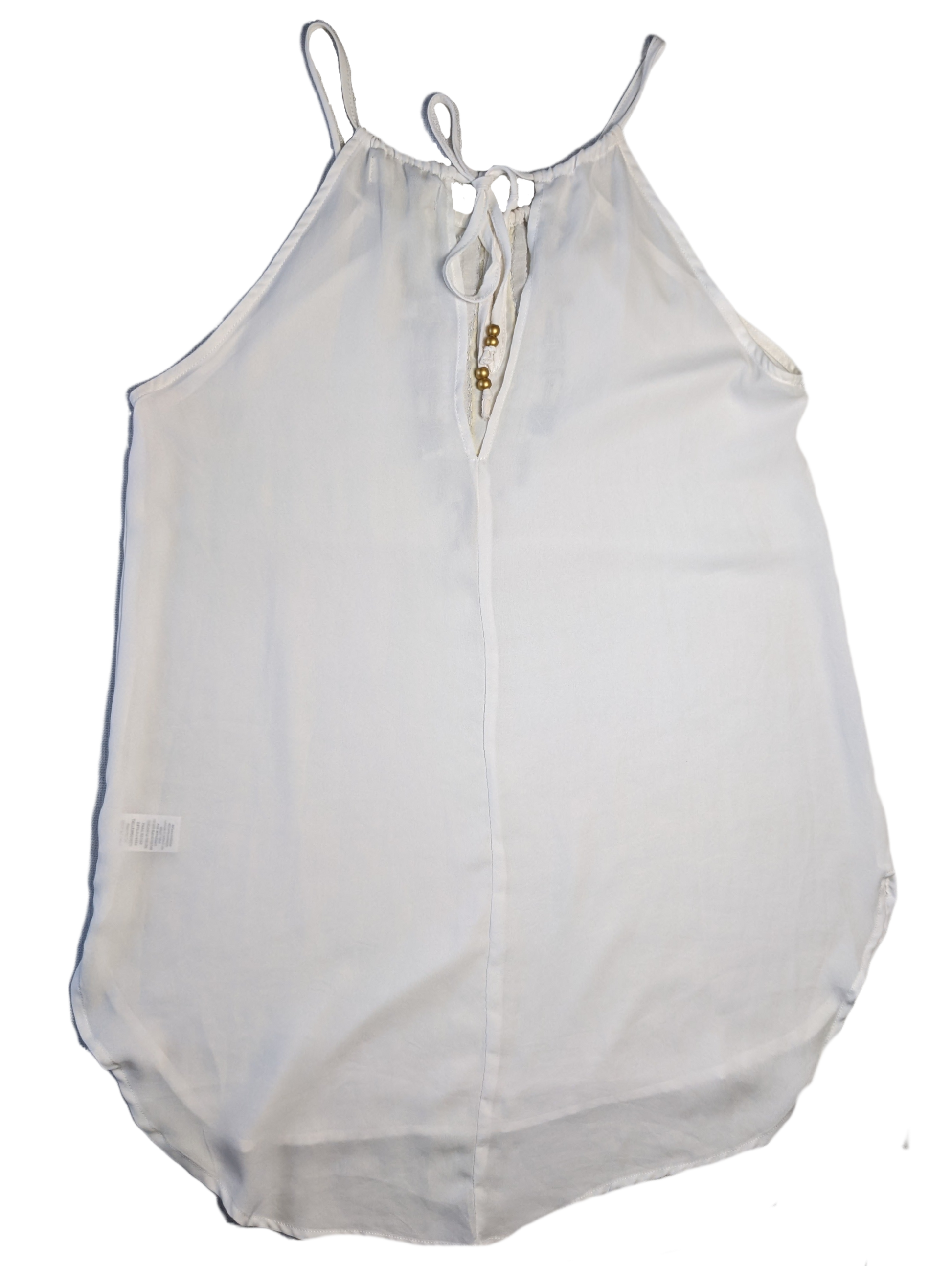 Umgee Halter Top with BeadingThis piece is so versatile, and it adds a little interest to your outfit, too!  You can wear this in warmer weather (or on a winter vacay!) with shorts and sandals,
