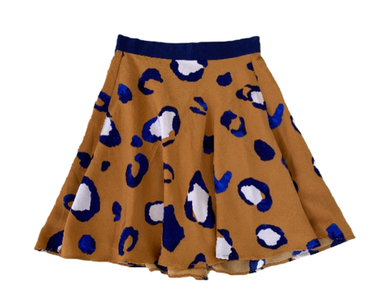 3.1 Phillip Lim for Target Short Flare Printed Skirt, Size 2 – Stylish Designer Skirt