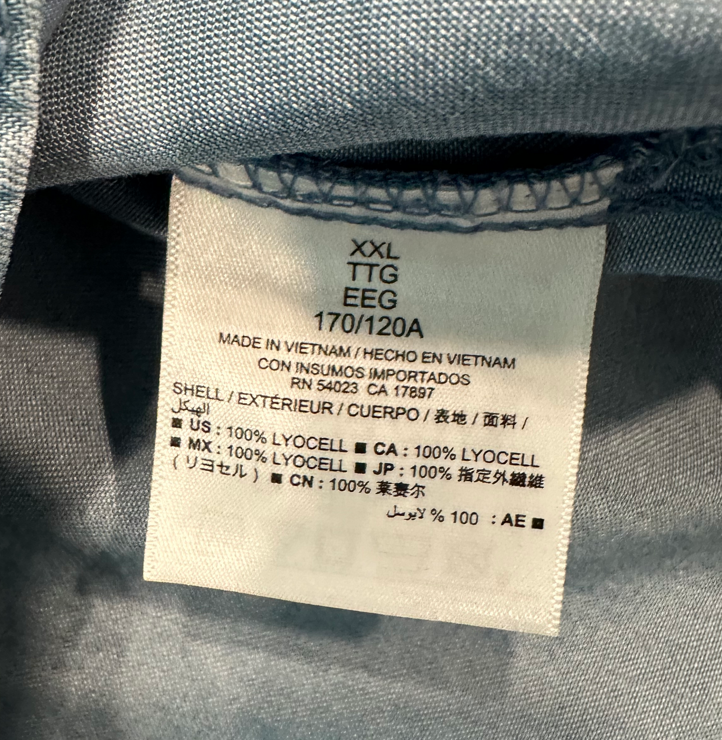 Old Navy Light Blue Bomber Jacket This light weight "denim" look bomber jacket is the perfect Spring / Summer essential! Pair with almost anything for an easy casual look.