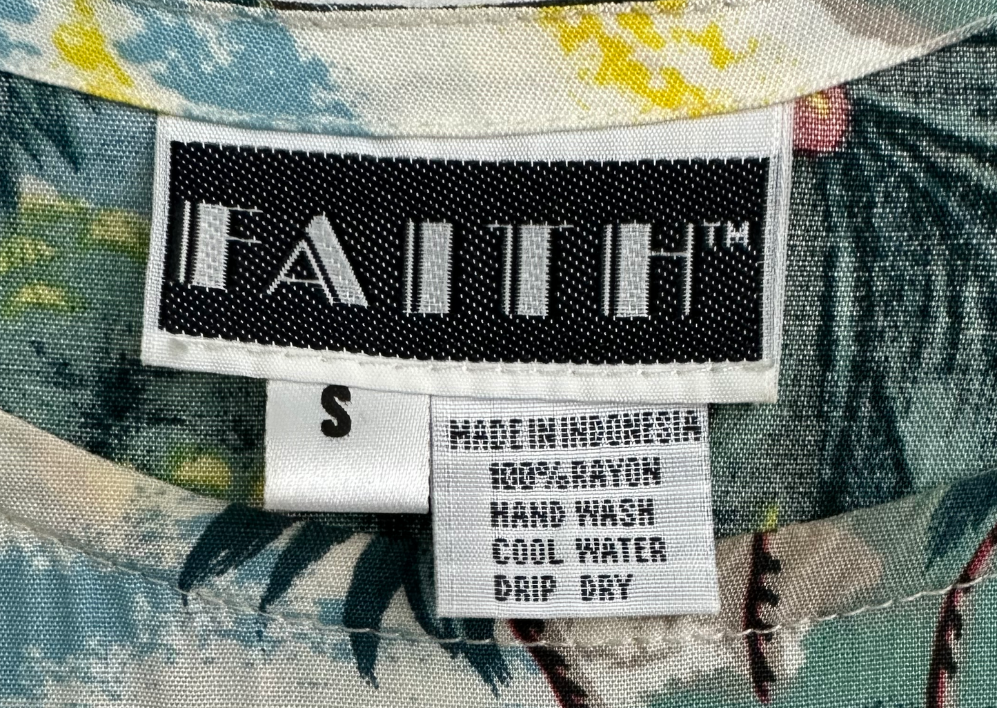 Faith Dress Faith Short Sleeve Tropical Print Tiered Dress Look no further for your next stylish summer dress! Our Faith short sleeve tropical print tiered dress wit no further for your next stylish summer dress! Our Faith short sleeve tropical print tiered dress is full of island-inspired charm with a festive tropical printDressFaith Short Sleeve Tropical Print Tiered DressFaith Short Sleeve Tropical Print Tiered Dress