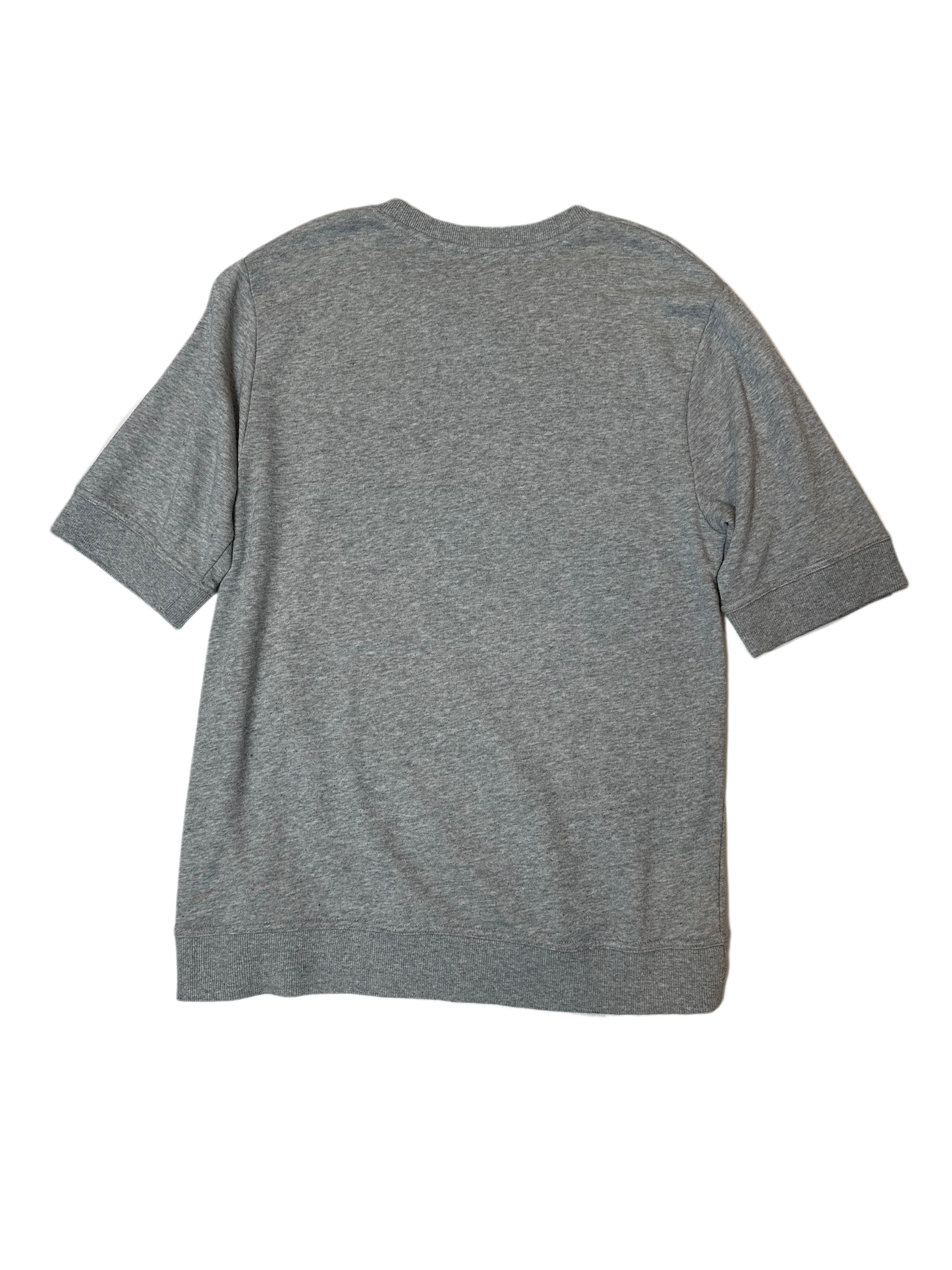 Alternative Short Sleeve Grey French Terry ShirtPair this with black leggings, tall black boots and a chunky denim jacket, or skinny jeans and white converse for a relaxed stylish look.Alternative Short Sleeve Grey French Terry ShirtShirt