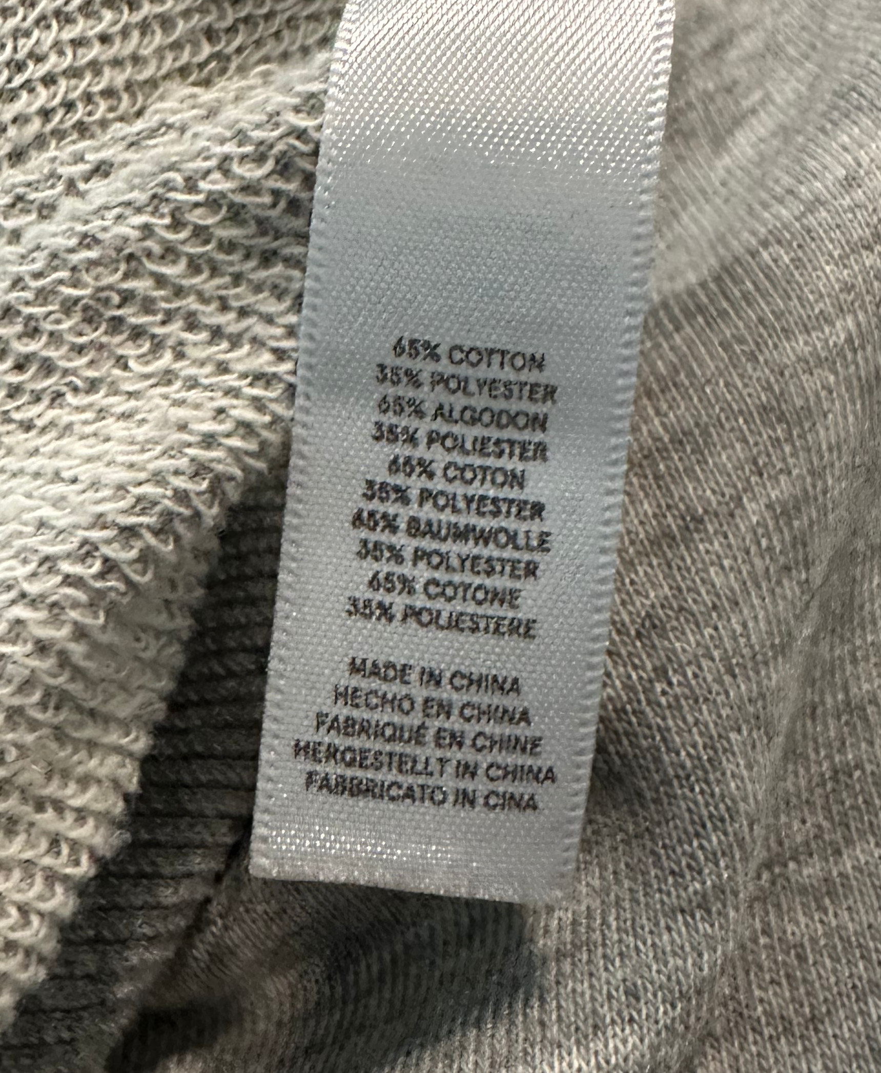 Alternative Short Sleeve Grey French Terry ShirtPair this with black leggings, tall black boots and a chunky denim jacket, or skinny jeans and white converse for a relaxed stylish look.Alternative Short Sleeve Grey French Terry ShirtShirt