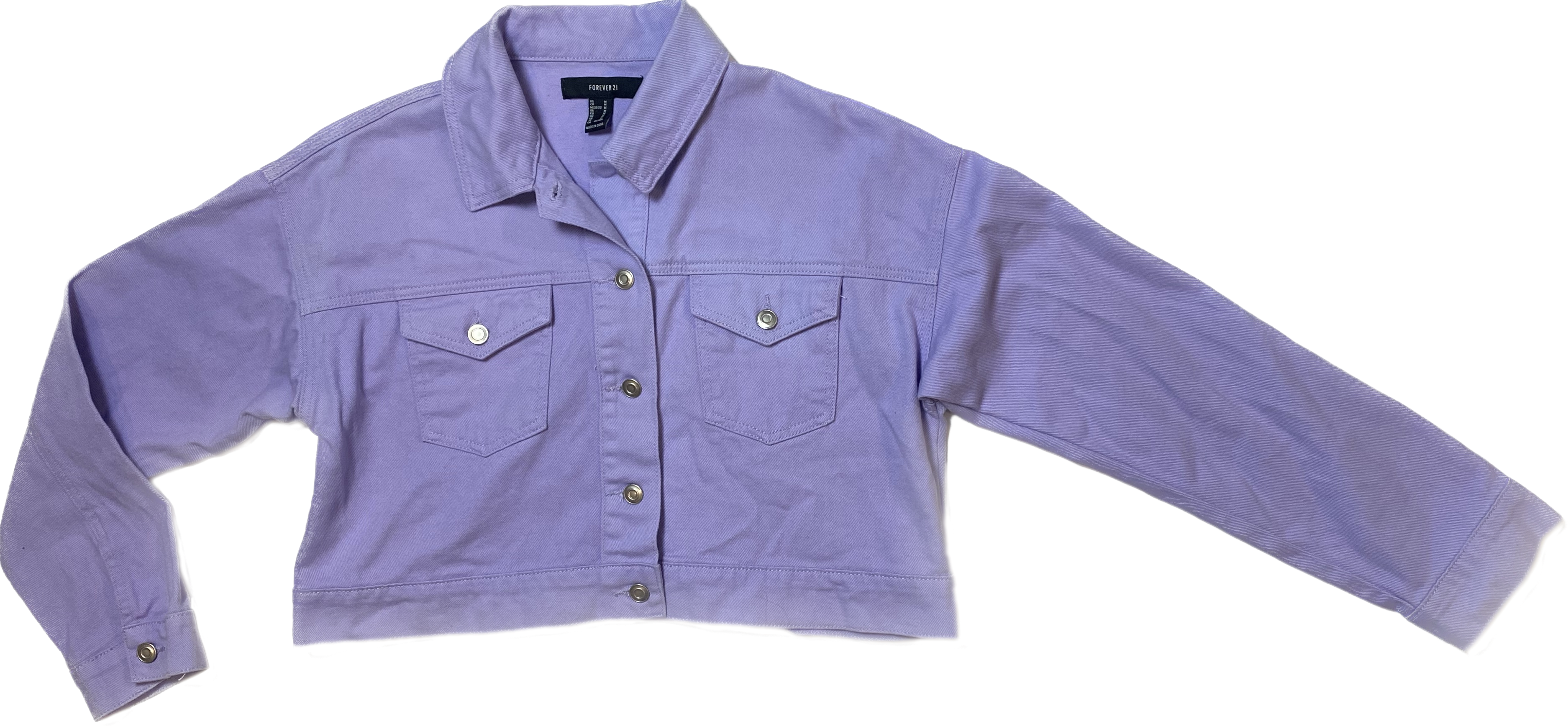 Transparent jacket hot sale forever 21