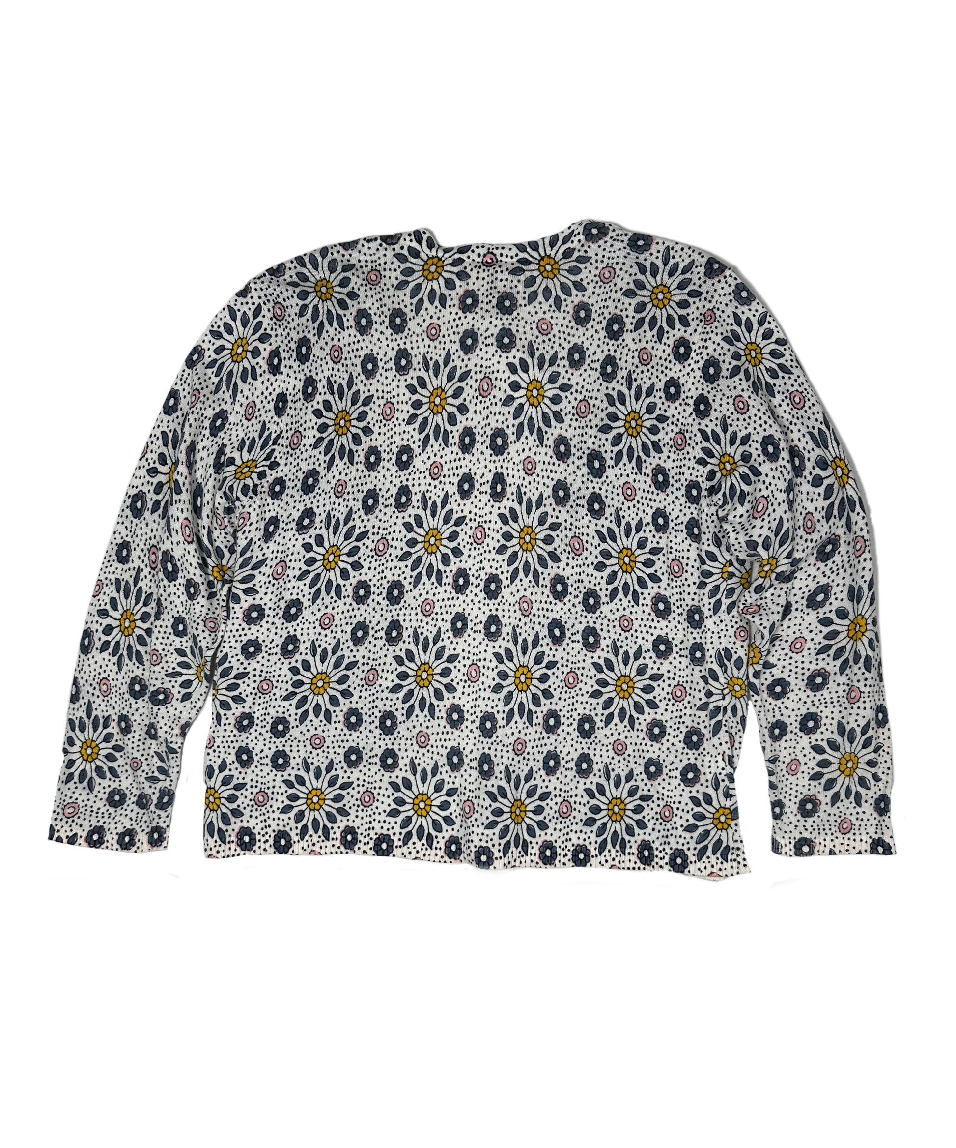 Loft Outlet Open Front Spring Print Sweater - NWTOur new with tags Loft Outlet spring print sweater is ready for warmer days and breezier nights! Lightweight, open front, and designed with a unique spring print, itLoft Outlet Open Front Spring Print Sweater - NWTSweater