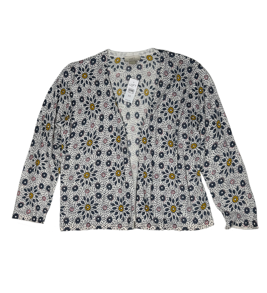 Loft Outlet Open Front Spring Print Sweater - NWTOur new with tags Loft Outlet spring print sweater is ready for warmer days and breezier nights! Lightweight, open front, and designed with a unique spring print, itLoft Outlet Open Front Spring Print Sweater - NWTSweater