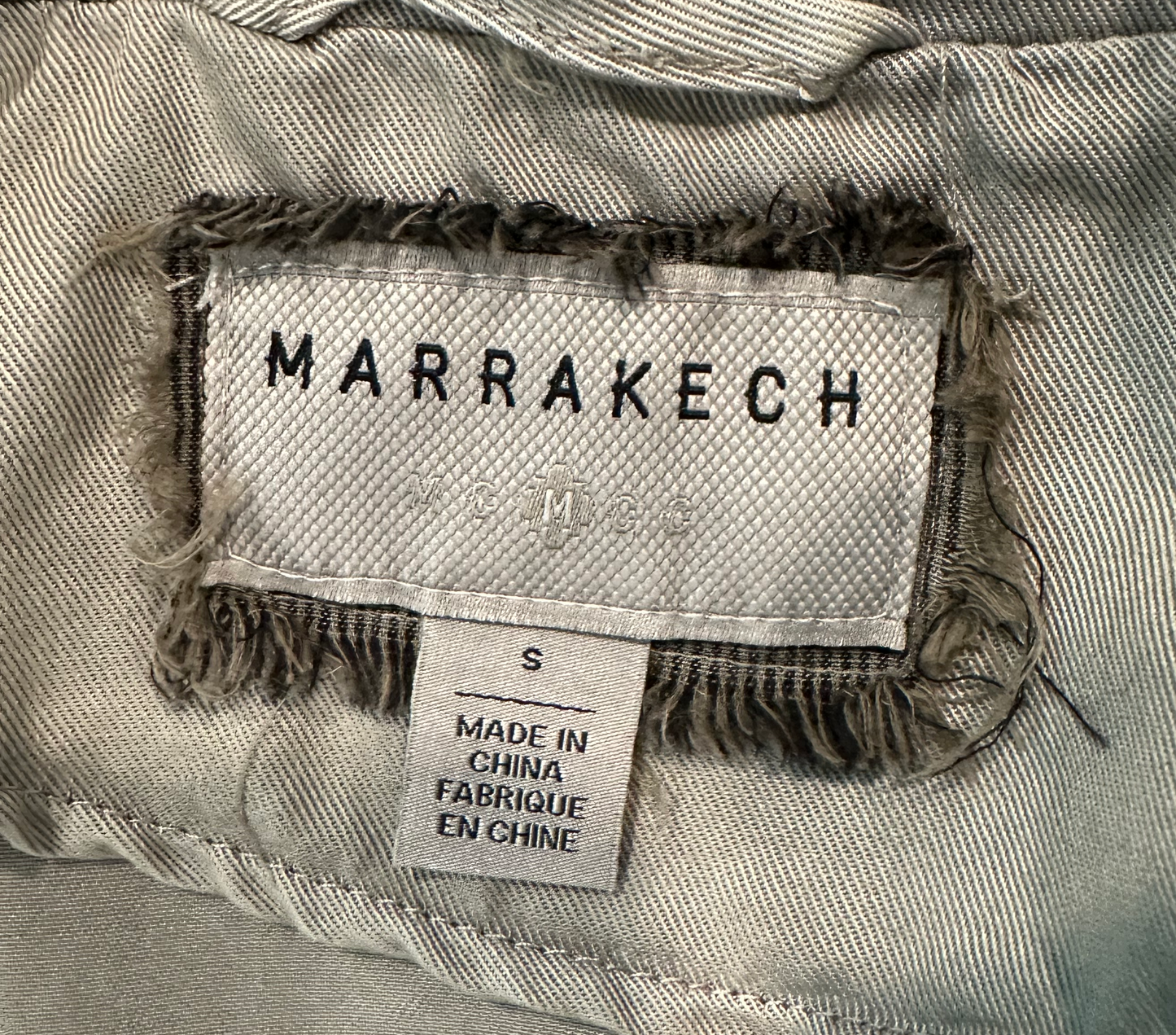 Marrakech Anthropologie Muted Green Moto Jacket This light weight jacket will quickly become your every day go to! The neutral color goes with everything, and the moto look will add style to any outfit.