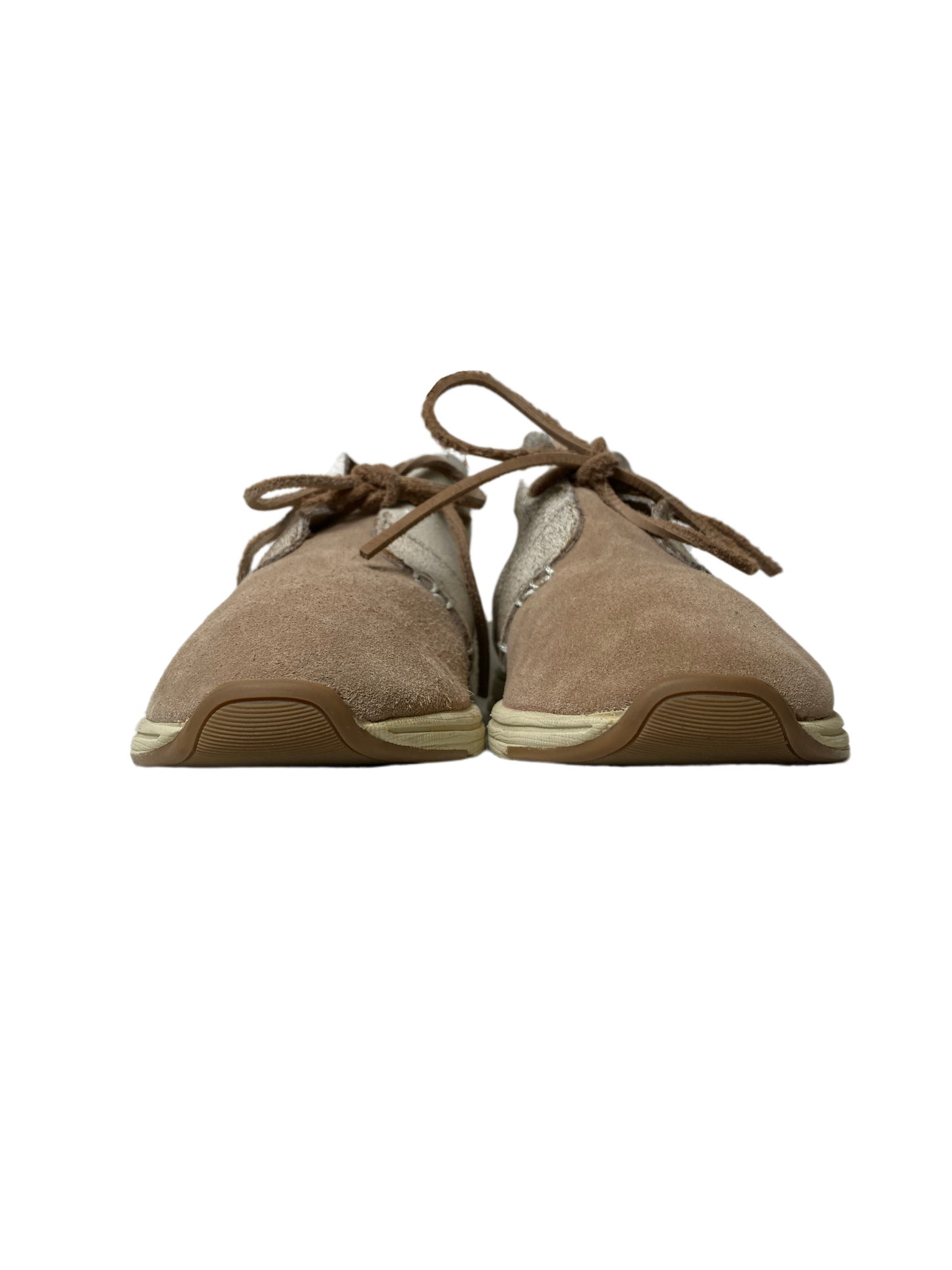 Aerosoles Sing Song Tan Leather Drawstring BootieThese drawstring booties are trending with the two tone leather and crackled detail. 
Wear these for a casual day out and about.