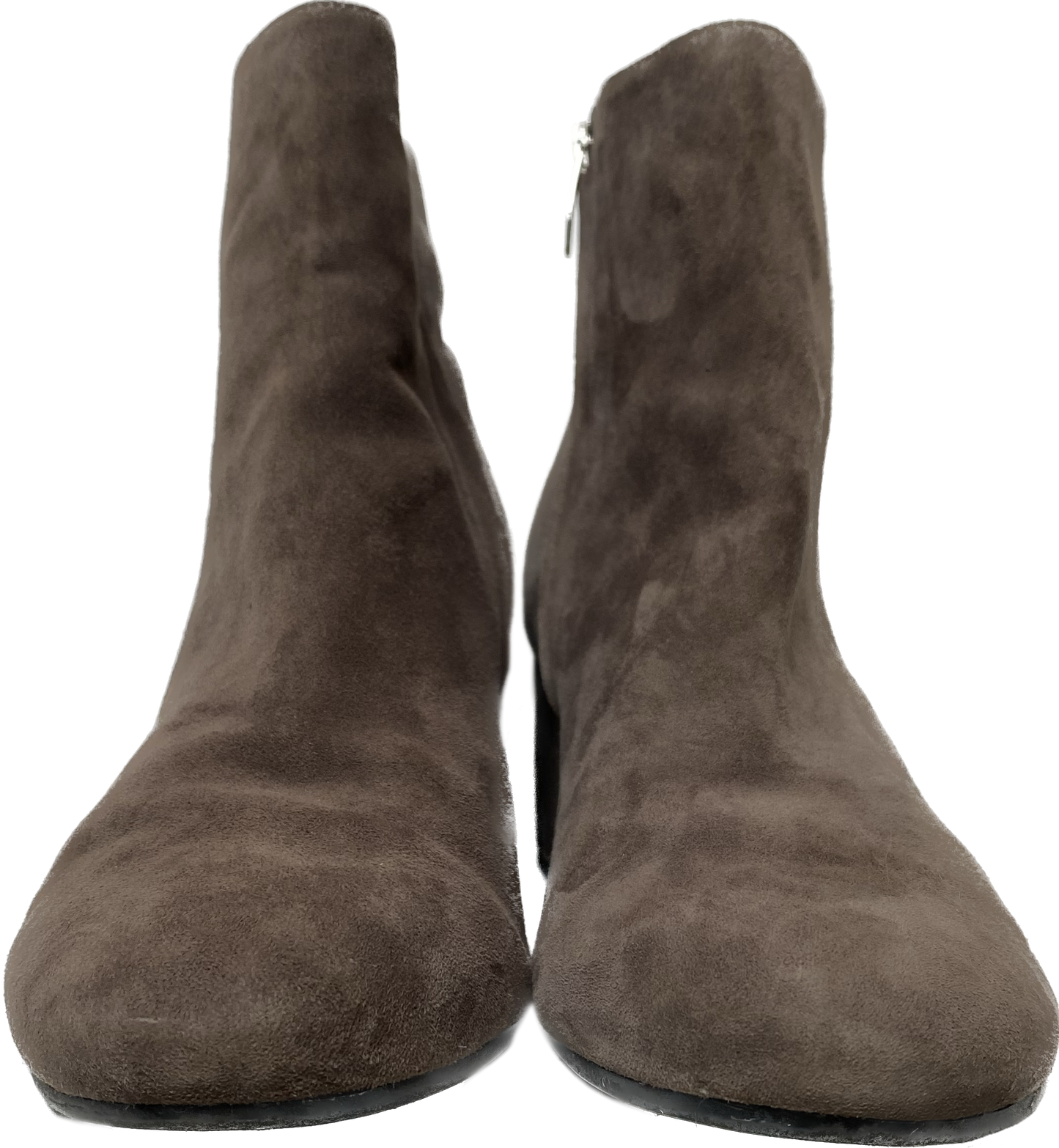Marc Fisher Tan Suede Ankle BootsBeautiful tan suede boots with side zip and suede covered heel.
These stylish boots will pair with your jeans or tights and dress for a cozy Fall look.Marc Fisher Tan Suede Ankle BootsShoes