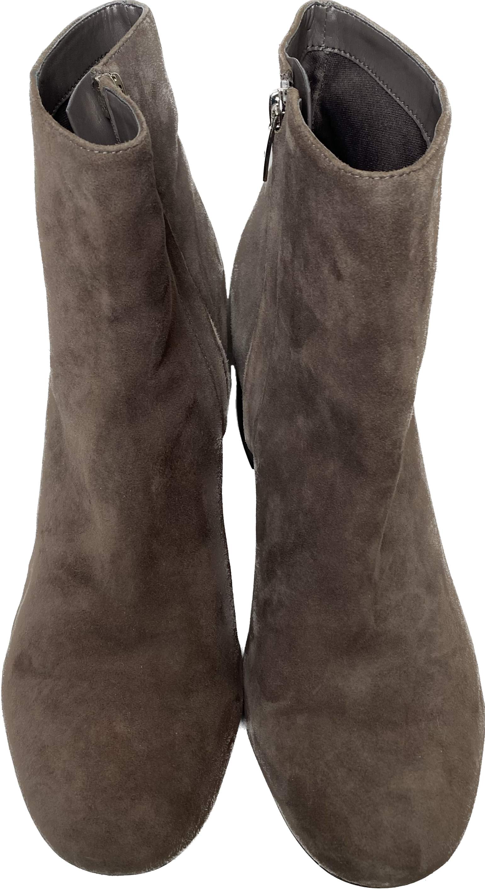 Marc Fisher Tan Suede Ankle BootsBeautiful tan suede boots with side zip and suede covered heel.
These stylish boots will pair with your jeans or tights and dress for a cozy Fall look.Marc Fisher Tan Suede Ankle BootsShoes