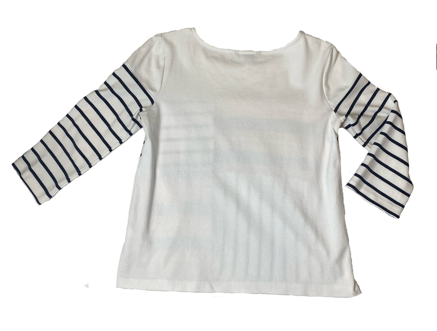 Tommy Hilfiger Striped Printed Top  Elevate your style with the Tommy Hilfiger Striped Printed Top. Made by the iconic fashion brand, this top features bold stripes