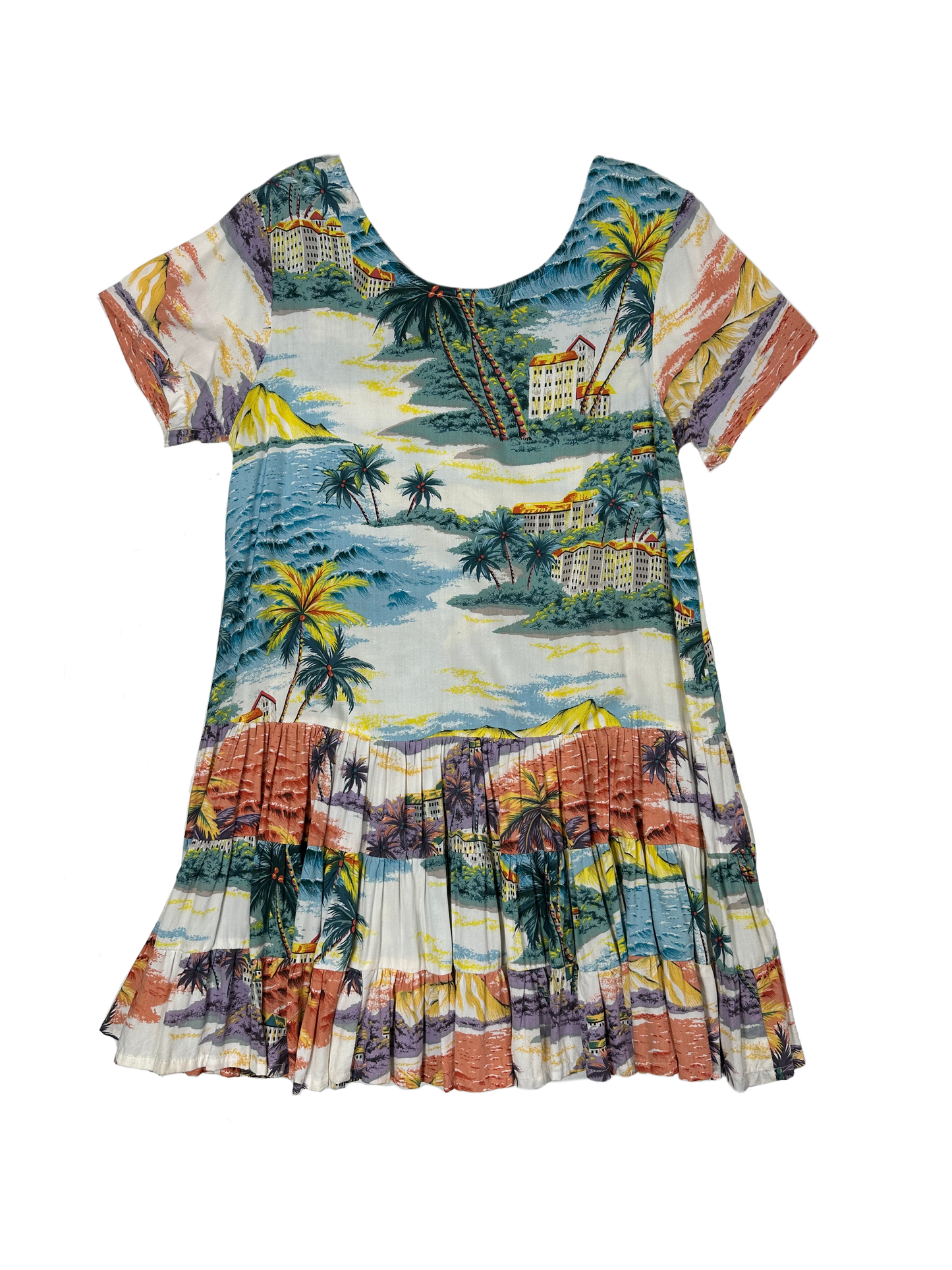 FaithLook no further for your next stylish summer dress! Our Faith short sleeve tropical print tiered dress is full of island-inspired charm with a festive tropical printDressFaith Short Sleeve Tropical Print Tiered DressFaith Short Sleeve Tropical Print Tiered Dress