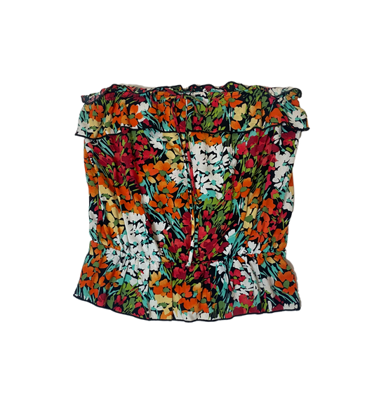 Final Touch Bright Floral Sleeveless TopSo beautiful! Pair this with anything....shorts, jeans, or a skirt. Dress it up or down. So many ways to wear it and look fabulous!!