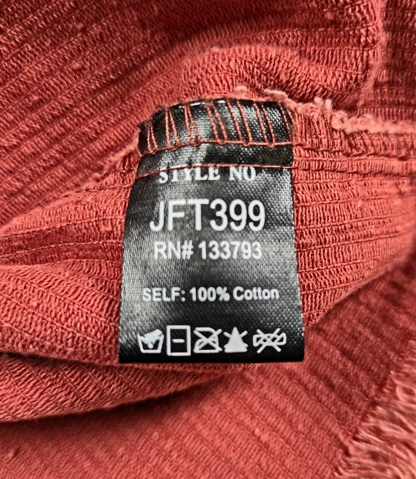 POL by Anthropologie Distressed Wide Corduroy Jacket Size Small
