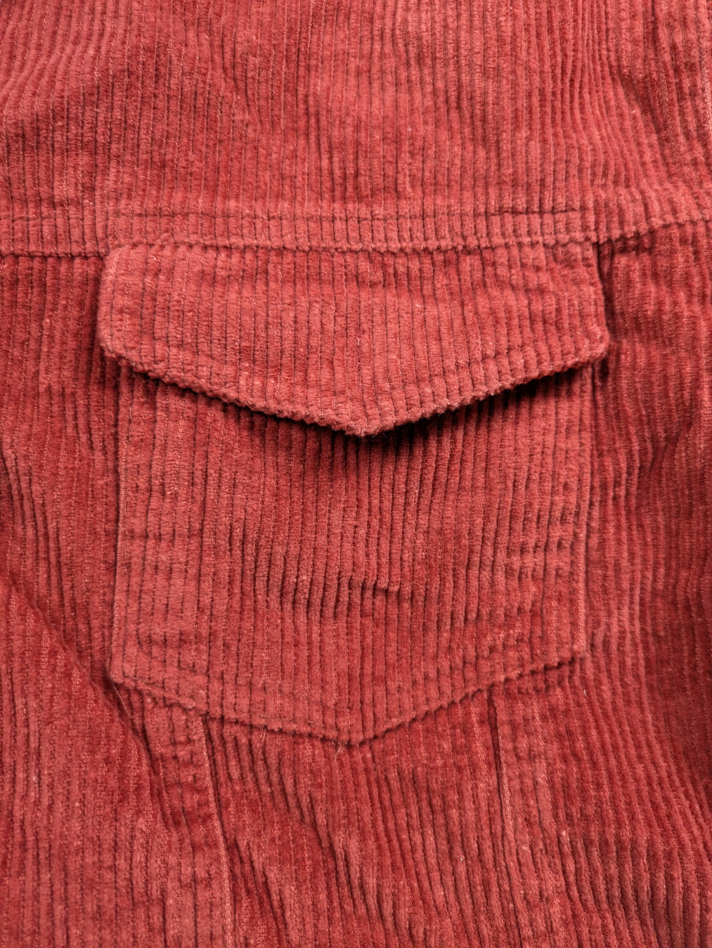 POL by Anthropologie Distressed Wide Corduroy Jacket Size Small