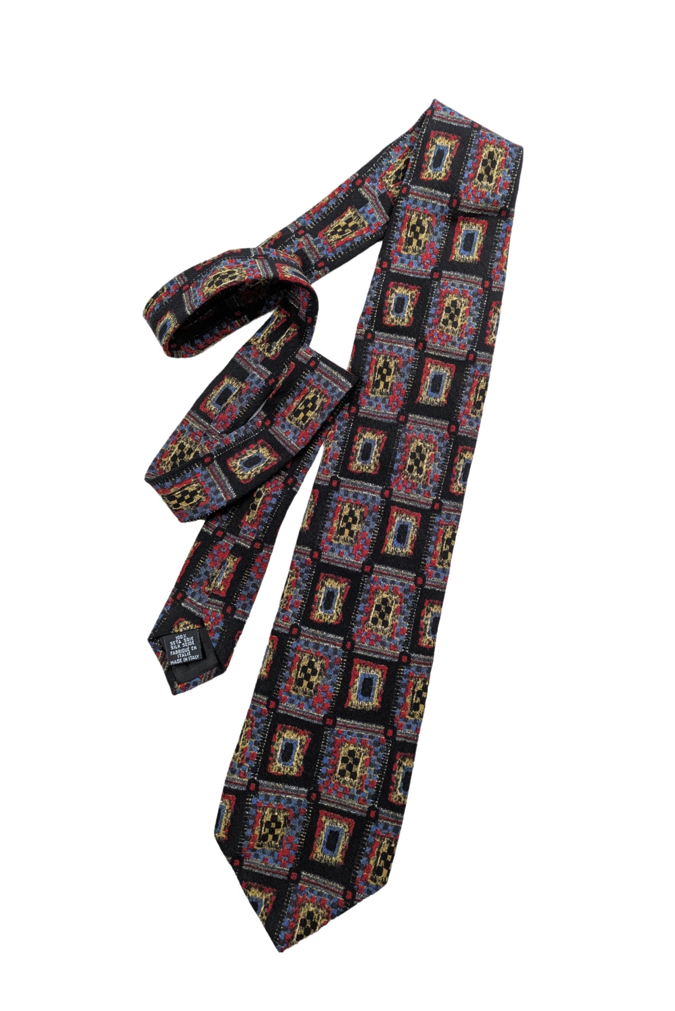 Hugo Boss Silk Pattern Tie