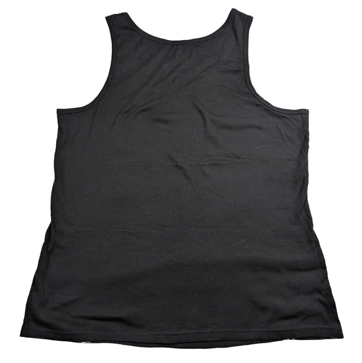 Old Navy Black Tank with Rainbow-colored Embellishments Size XXL