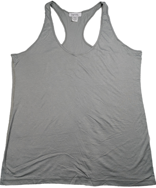 Kirra Sheer Lightweight Racerback Tank Top 