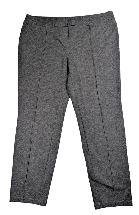 Jules & Leopold Gray Pull On Active Pants Size Large