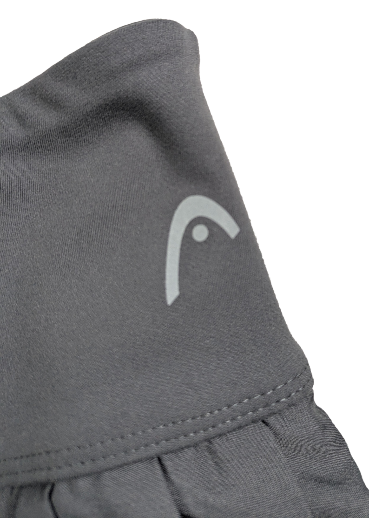 Head Gray Pleated Tennis Skirt/Skort with built-in shorts Size XL