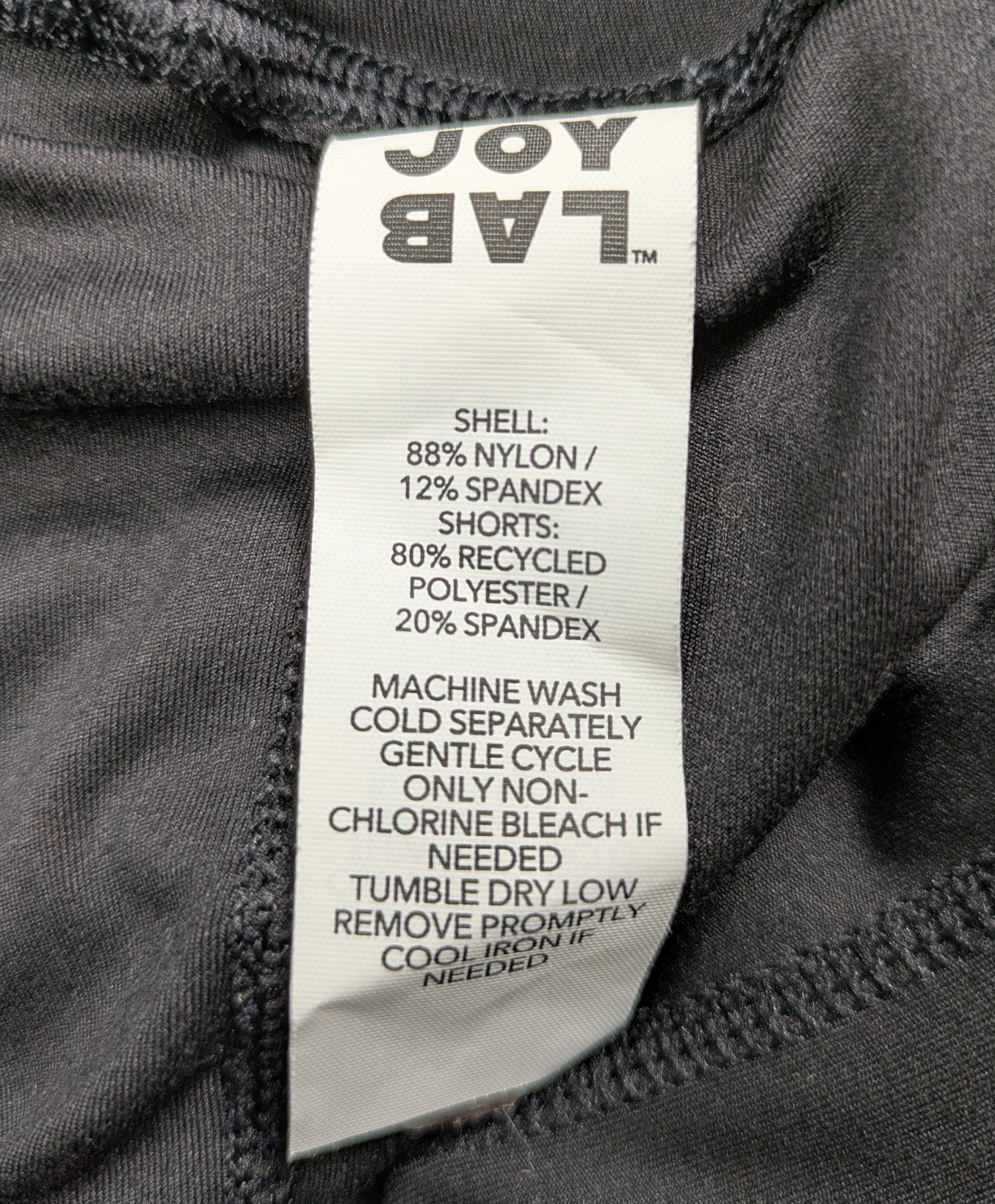 Joy Lab Pleated Tennis Skort with Pocket Size Medium