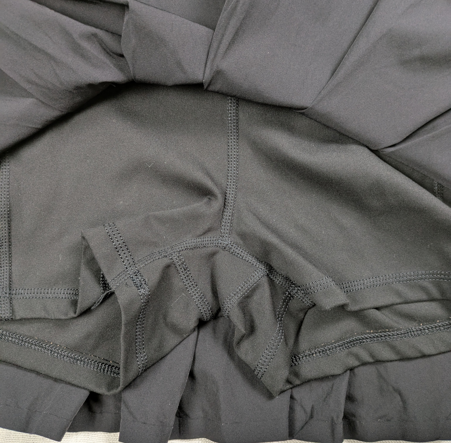 Joy Lab Pleated Tennis Skort with Pocket Size Medium