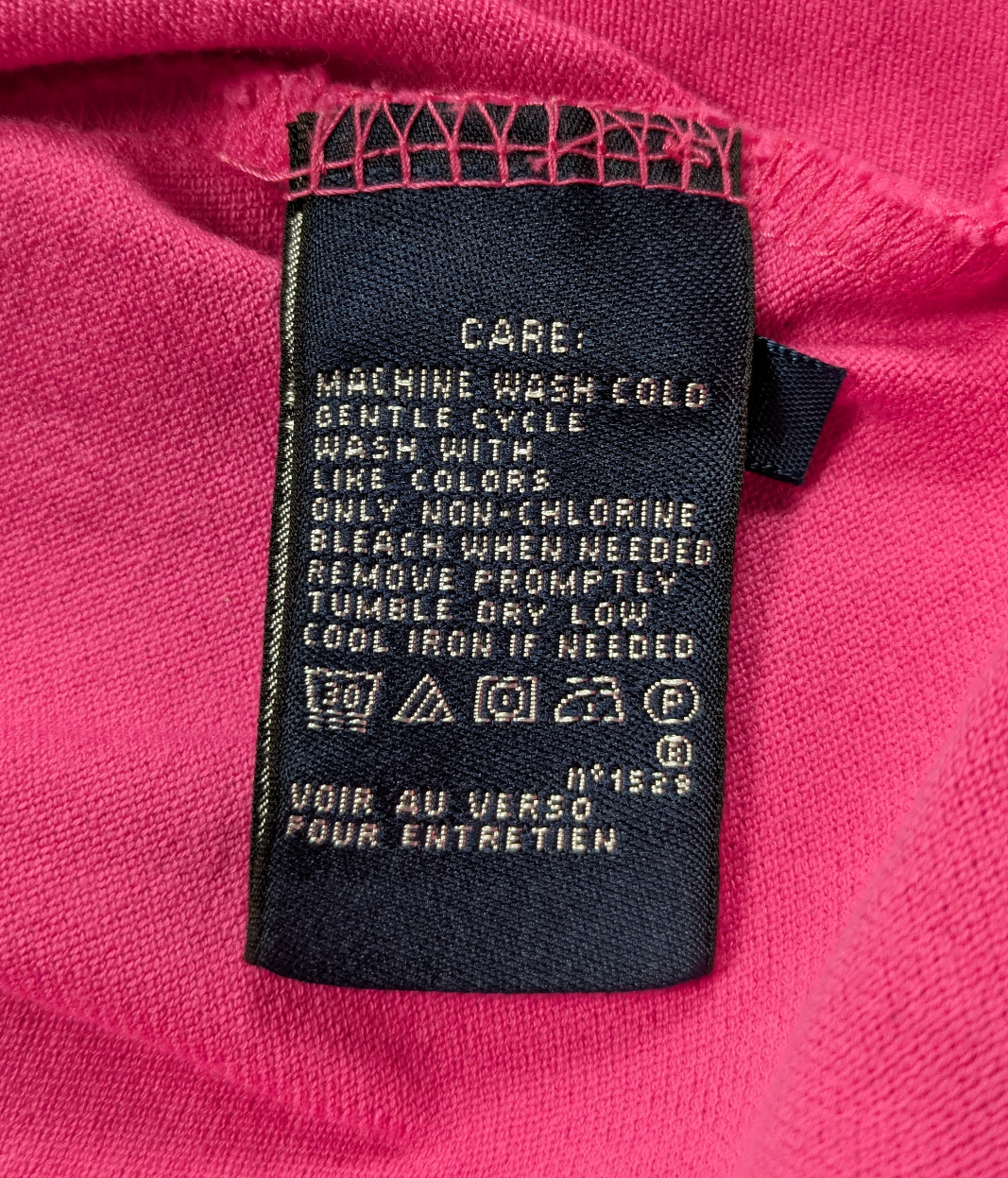 Ralph Lauren Golf Hot Pink Tailored Golf Fit Polo #3
