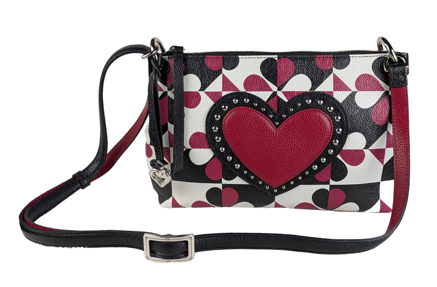 Brighton Love You With All Our Hearts Tom Clancy Look Of Love Messenger Bag