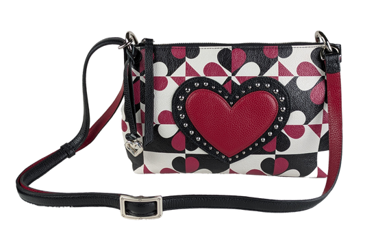 Brighton Love You With All Our Hearts Tom Clancy Look Of Love Messenger Bag
