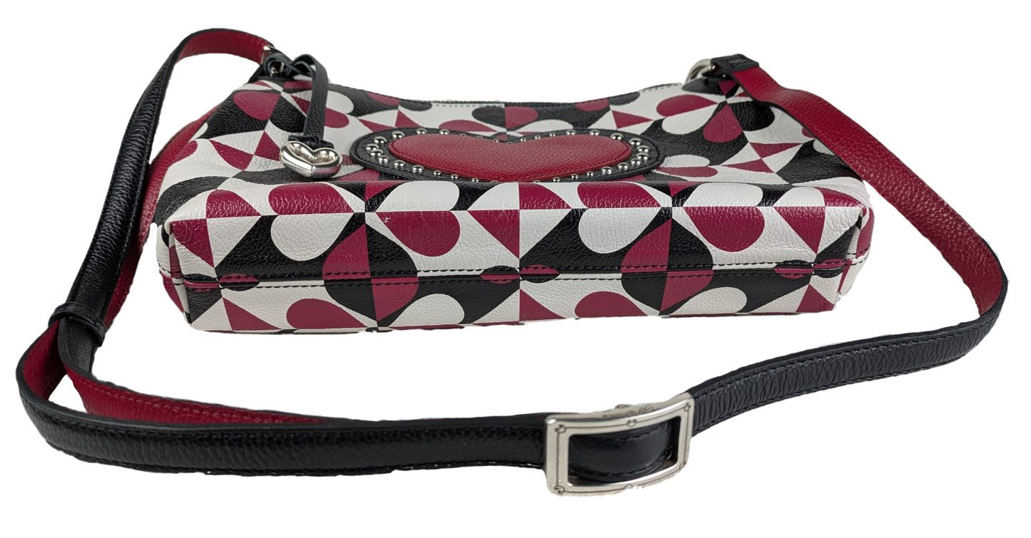 Brighton Love You With All Our Hearts Tom Clancy Look Of Love Messenger Bag