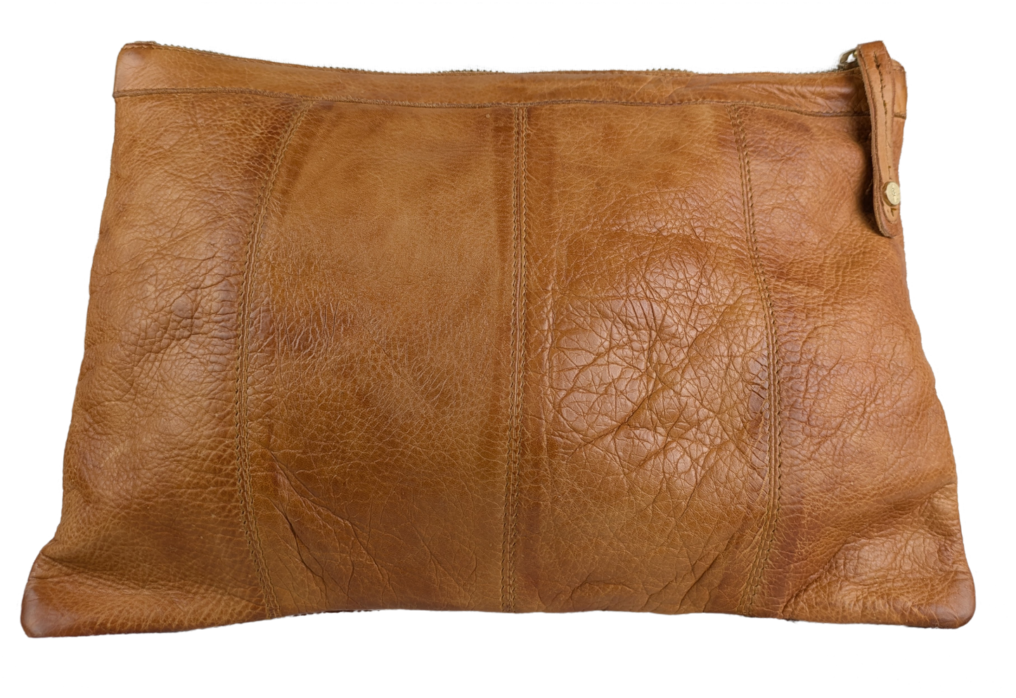 Anthropologie Day & Mood Ann Braided Oversized Clutch Indulge in luxury with the Anthropologie Day &amp; Mood Ann Braided Oversized Clutch. Crafted from soft leather