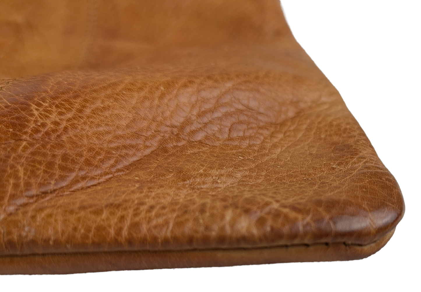 Anthropologie Day & Mood Ann Braided Oversized Clutch Indulge in luxury with the Anthropologie Day &amp; Mood Ann Braided Oversized Clutch. Crafted from soft leather